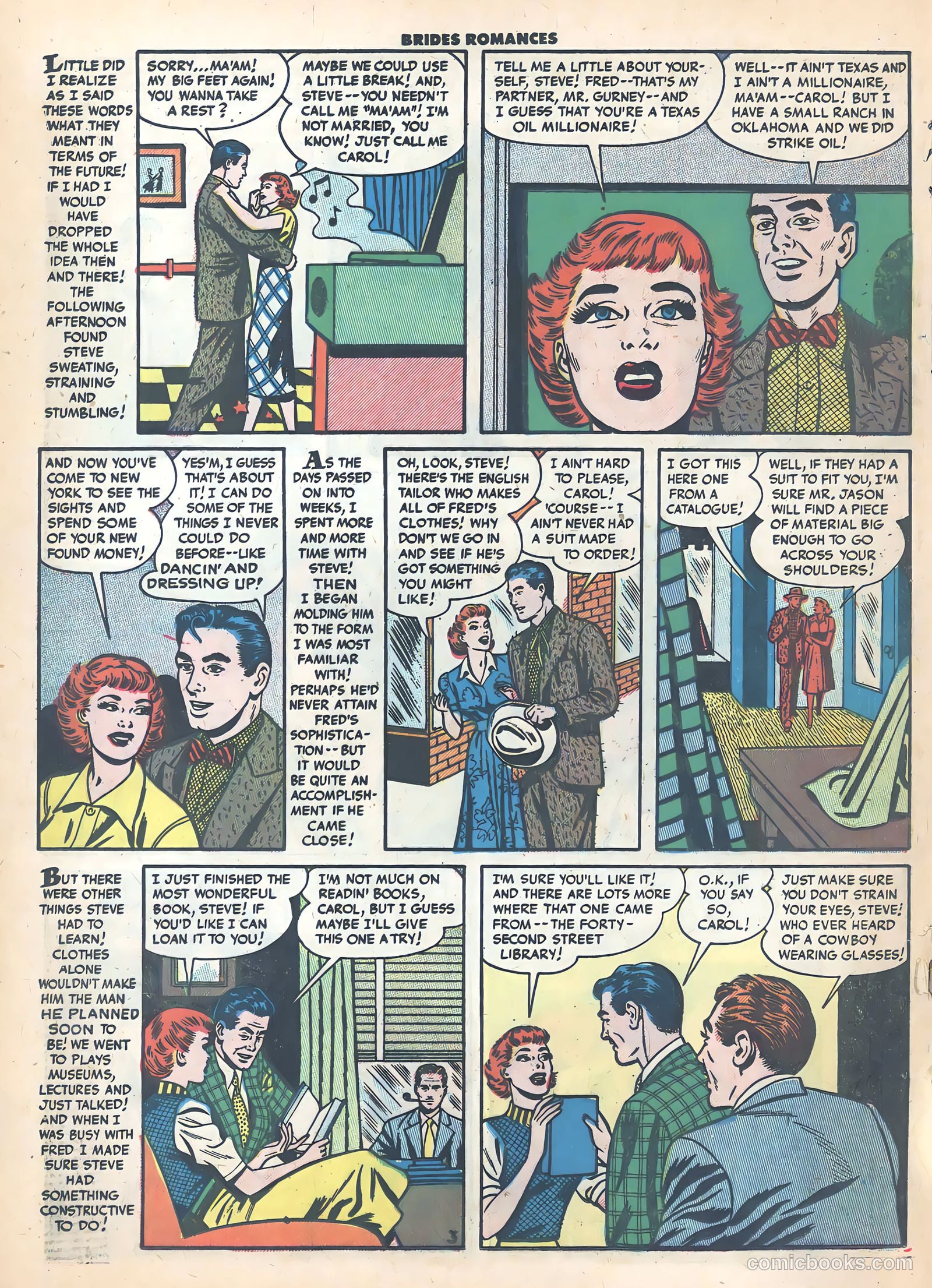 Brides Romances #22 — page 20 of 38