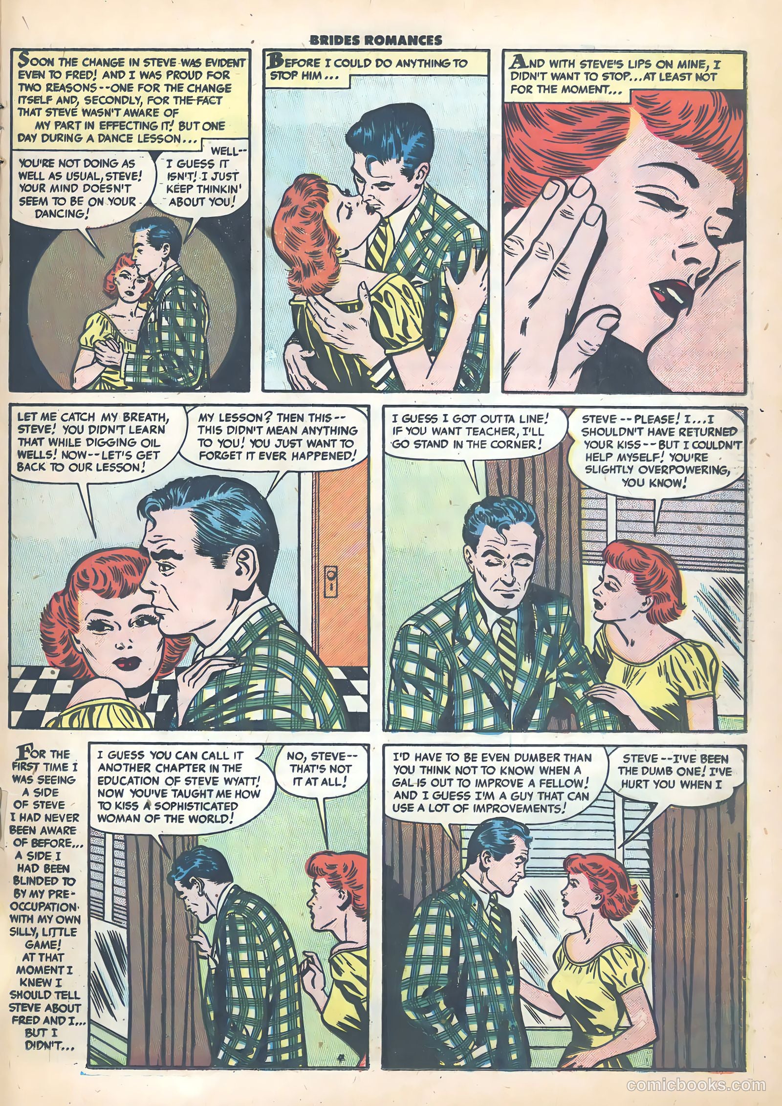 Brides Romances #22 — page 21 of 38