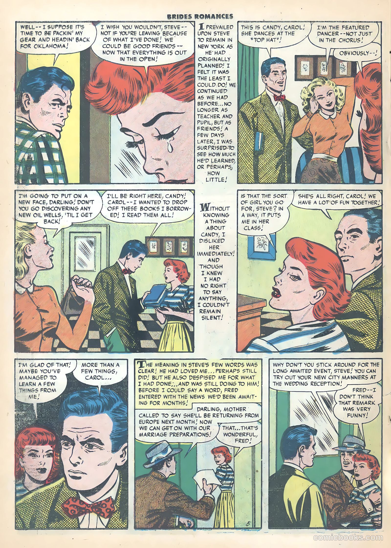 Brides Romances #22 — page 22 of 38