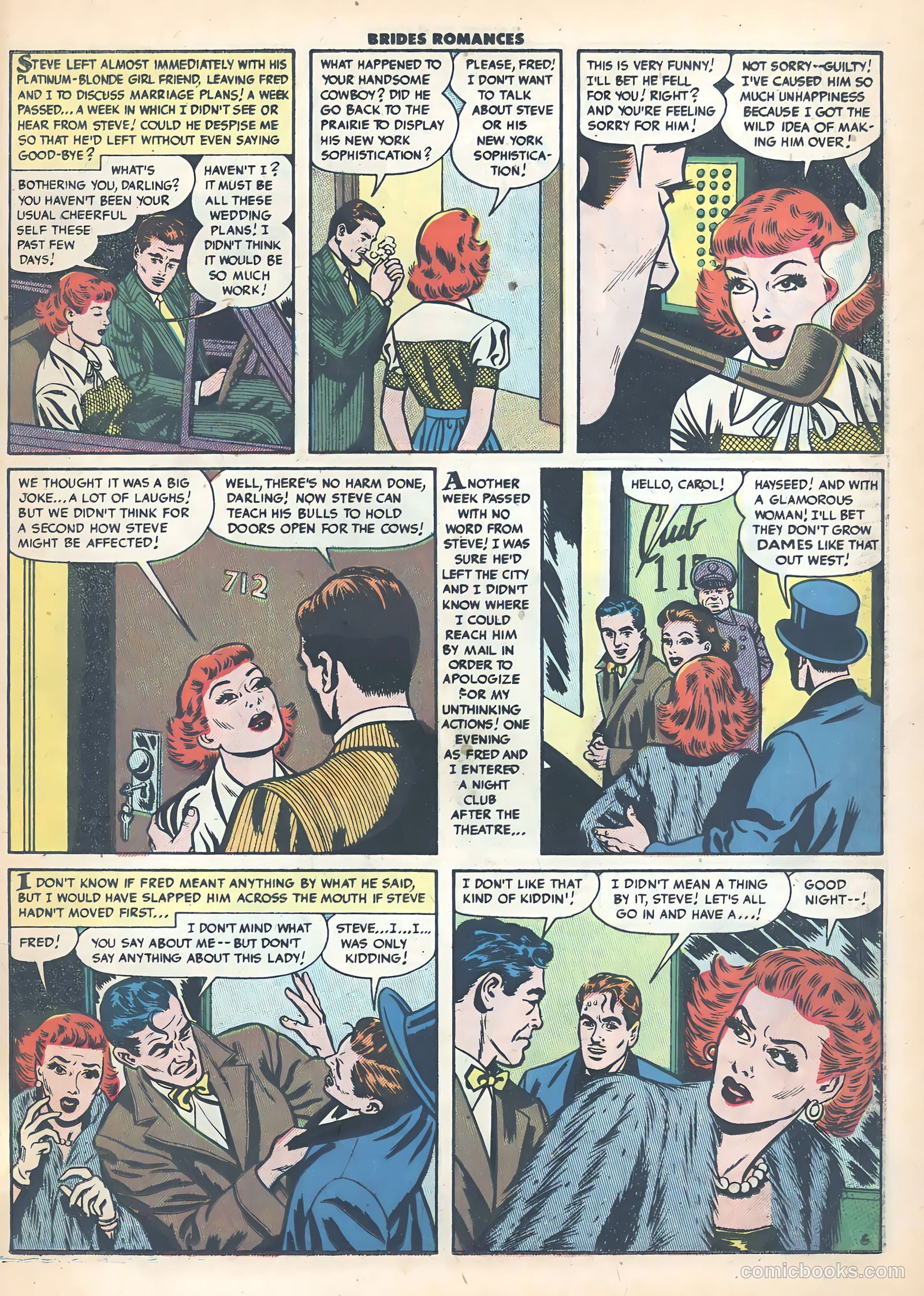 Brides Romances #22 — page 23 of 38