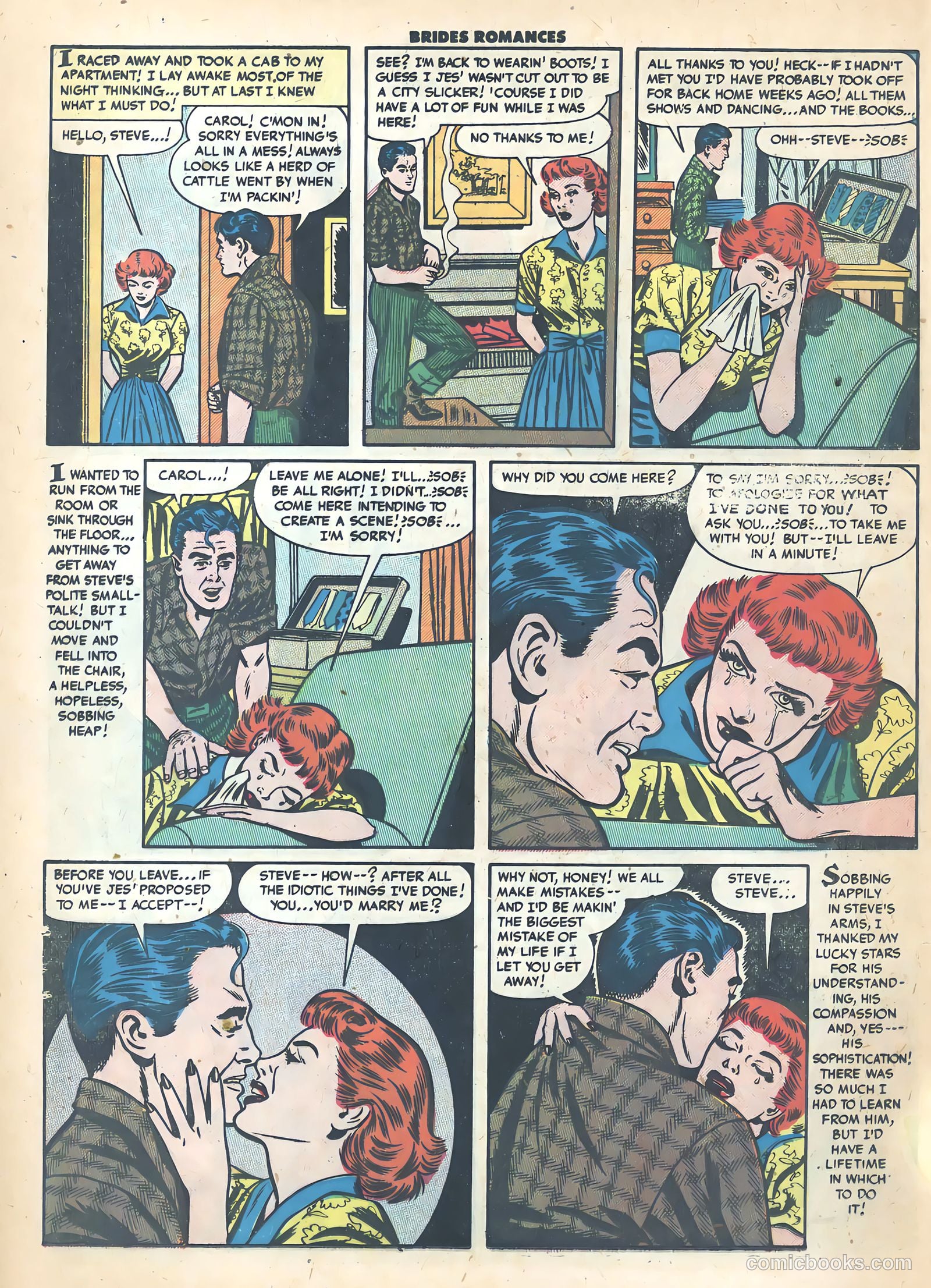 Brides Romances #22 — page 24 of 38
