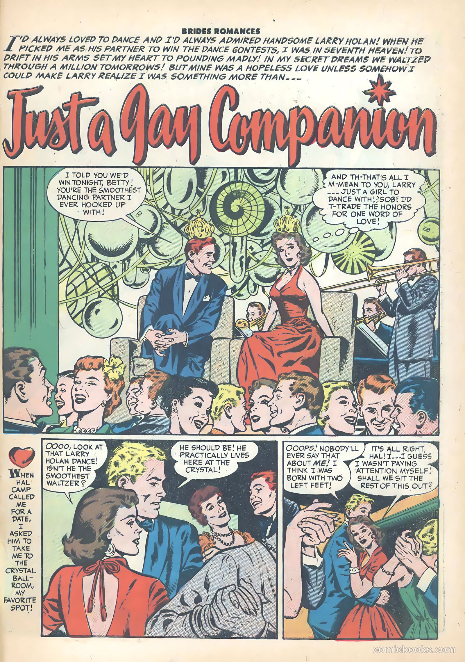 Brides Romances #22 — page 27 of 38
