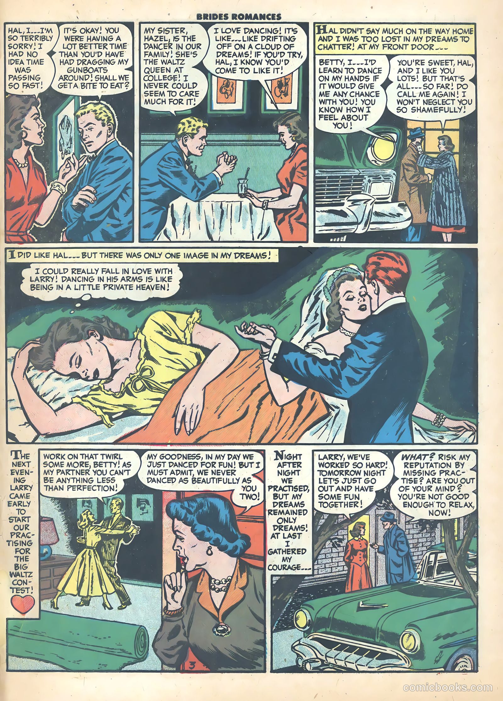 Brides Romances #22 — page 29 of 38