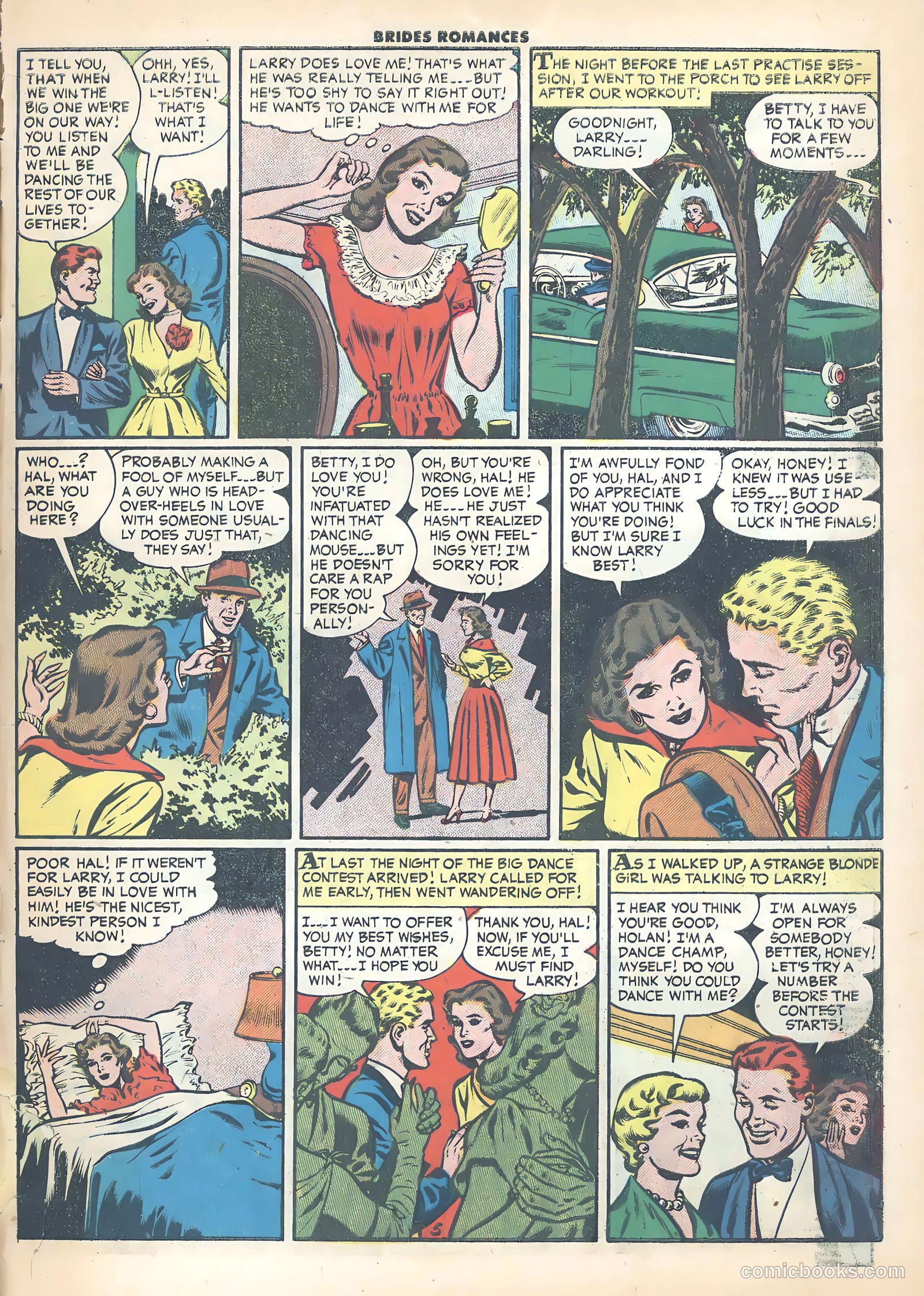 Brides Romances #22 — page 31 of 38