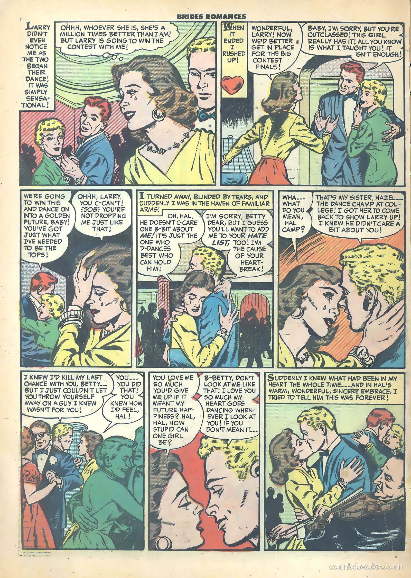 Brides Romances #22 — page 32 of 38