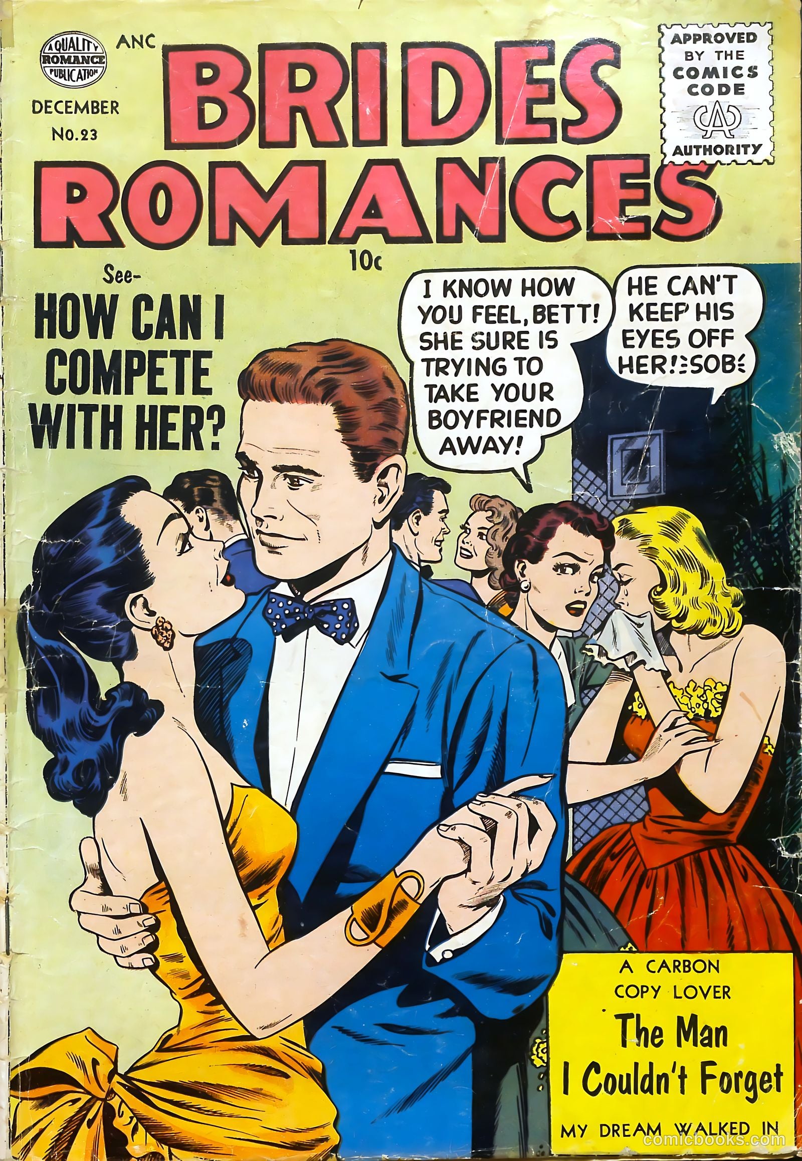 Brides Romances #23 — page 1 of 36