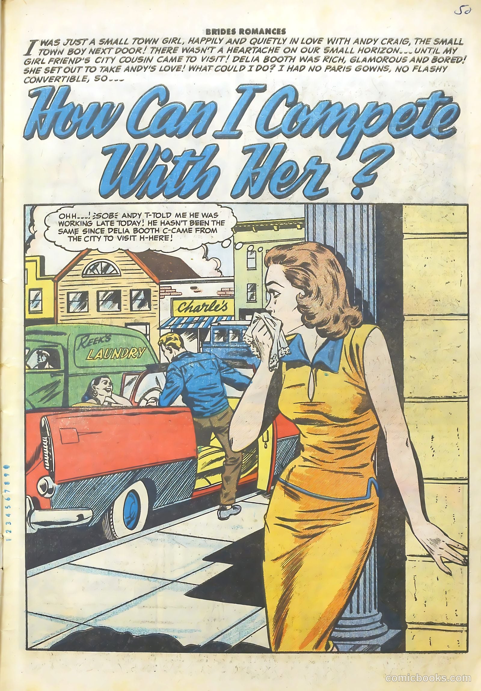 Brides Romances #23 — page 3 of 36