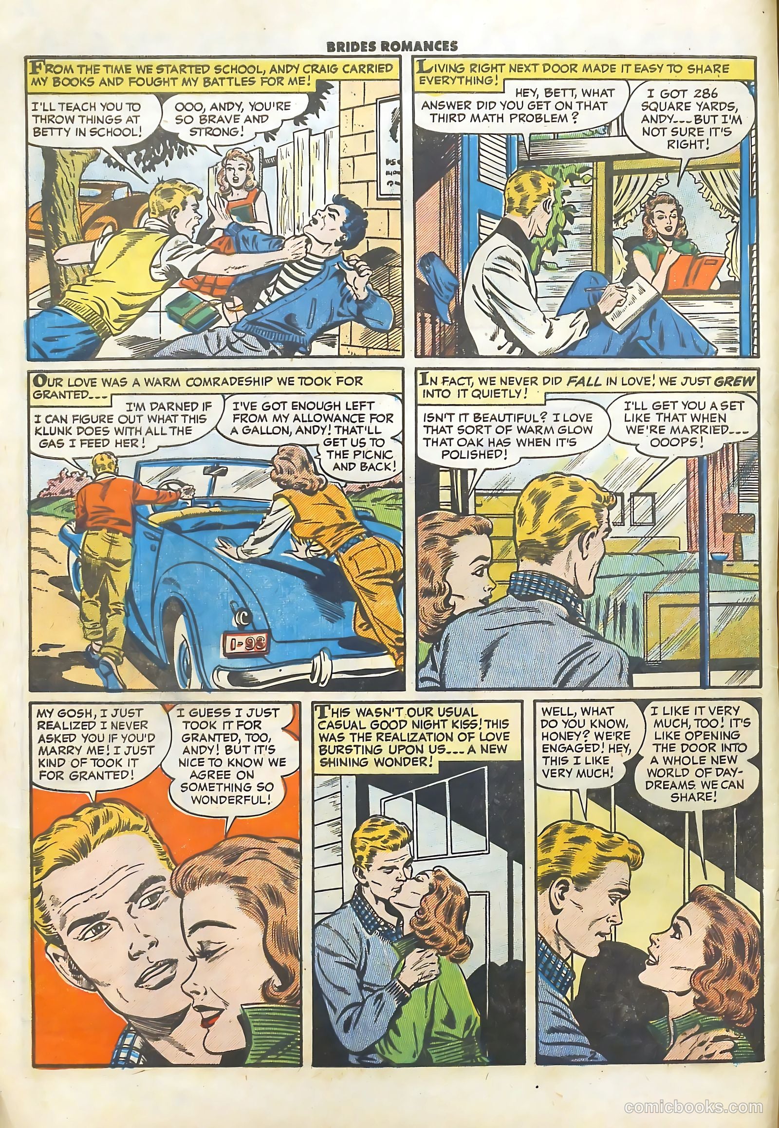 Brides Romances #23 — page 4 of 36