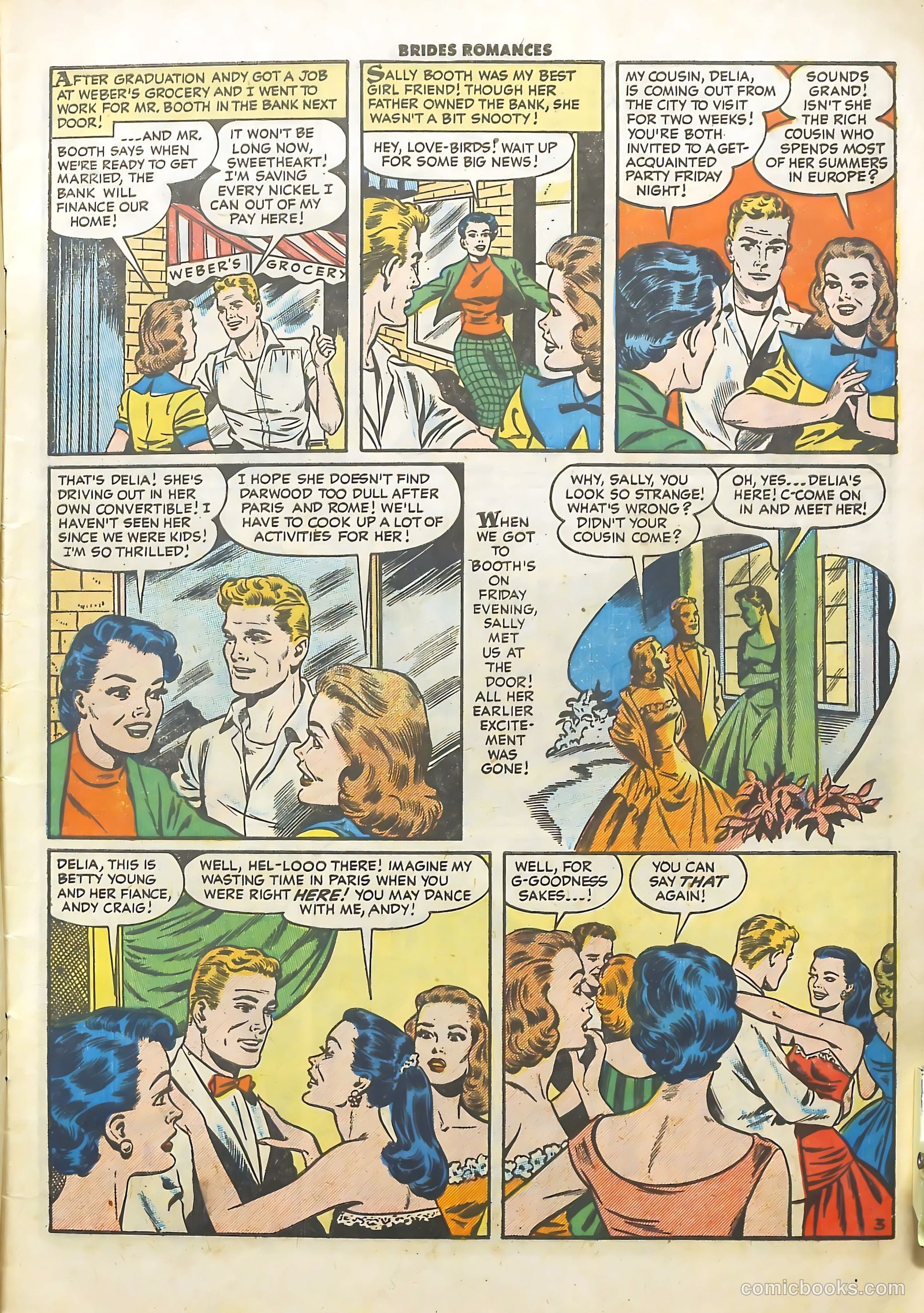 Brides Romances #23 — page 5 of 36