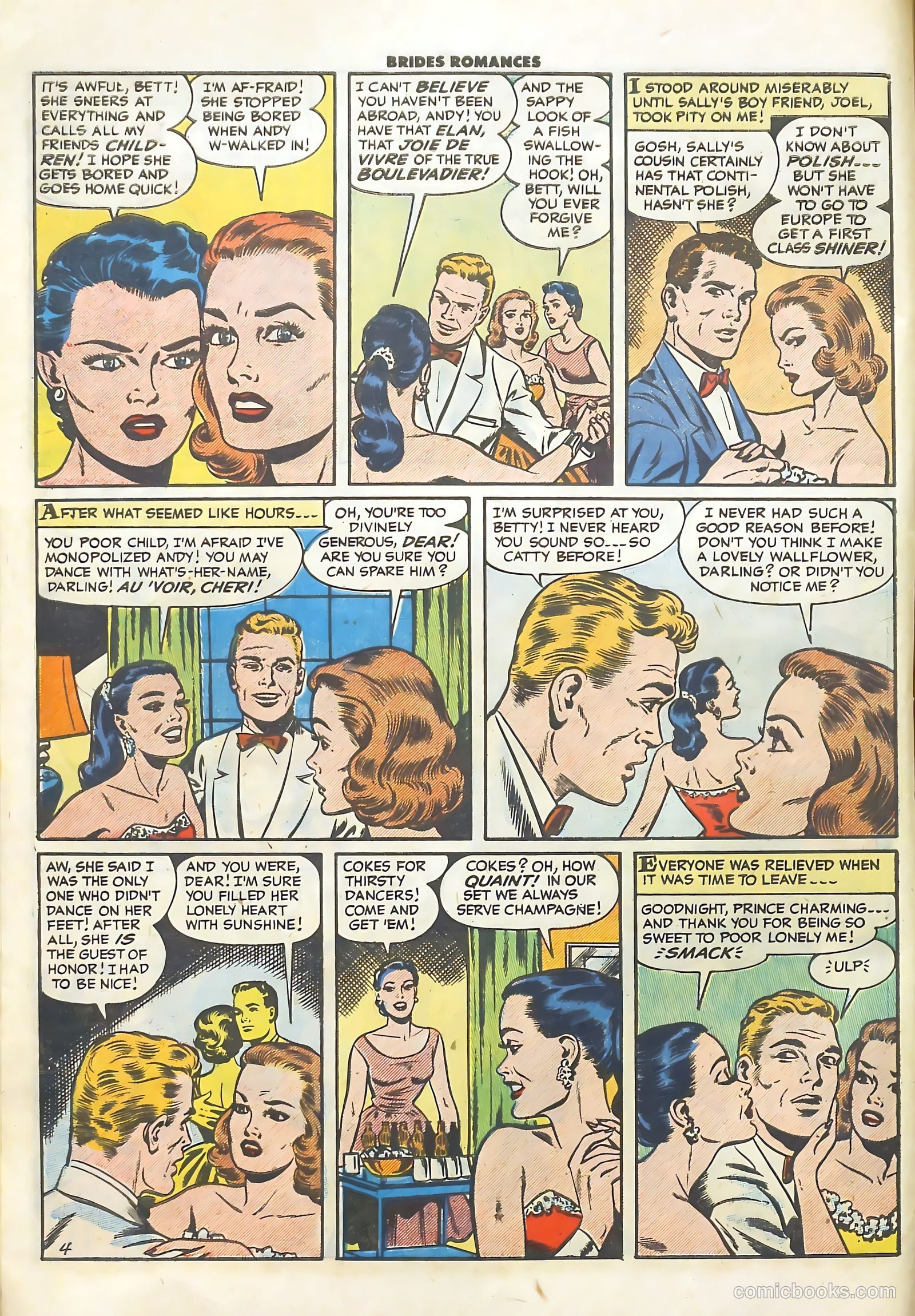 Brides Romances #23 — page 6 of 36