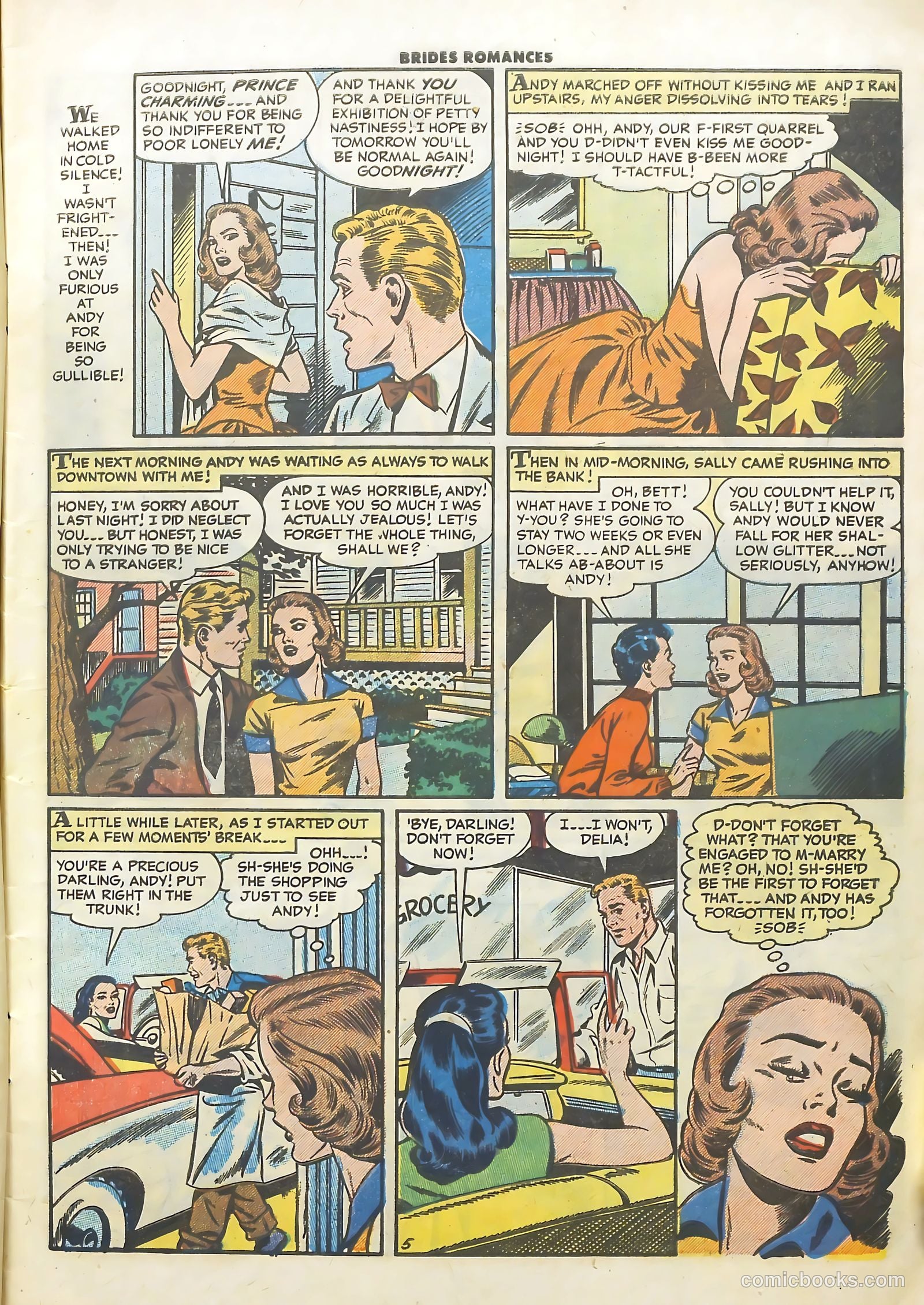 Brides Romances #23 — page 7 of 36