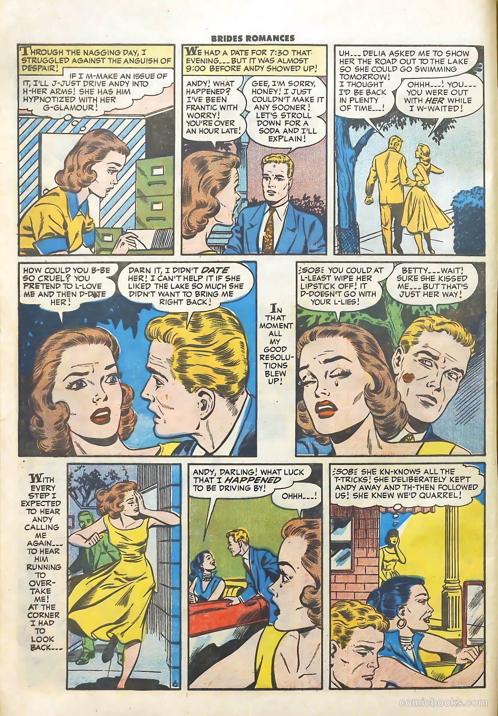 Brides Romances #23 — page 8 of 36