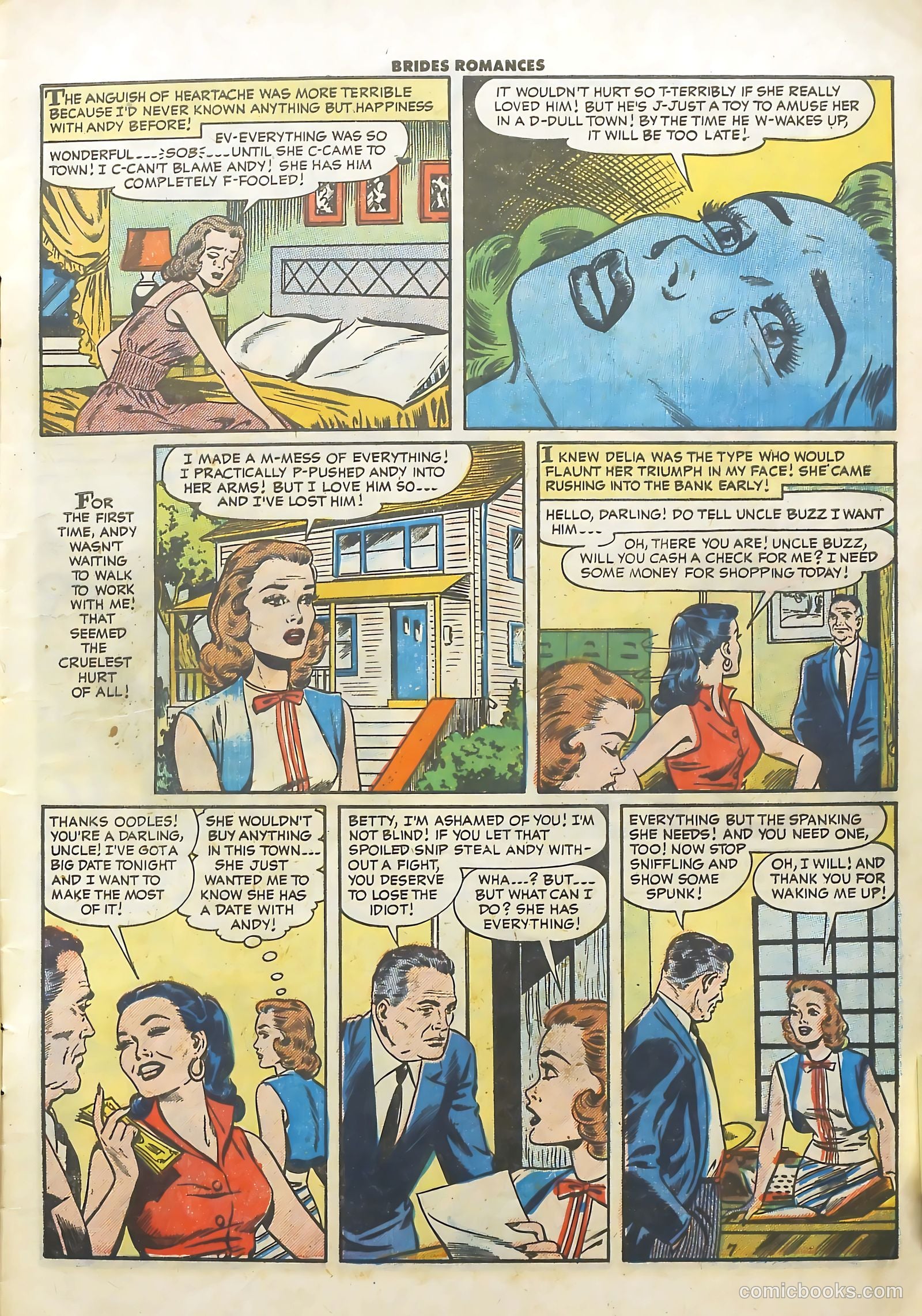 Brides Romances #23 — page 9 of 36