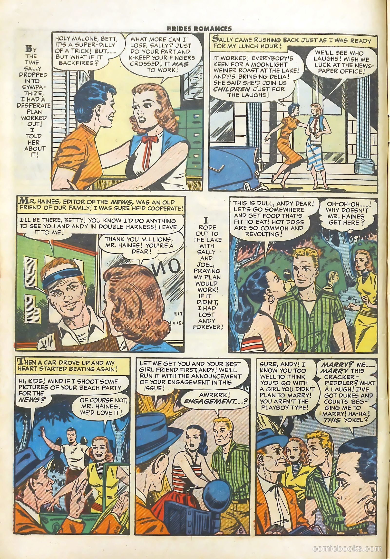 Brides Romances #23 — page 10 of 36