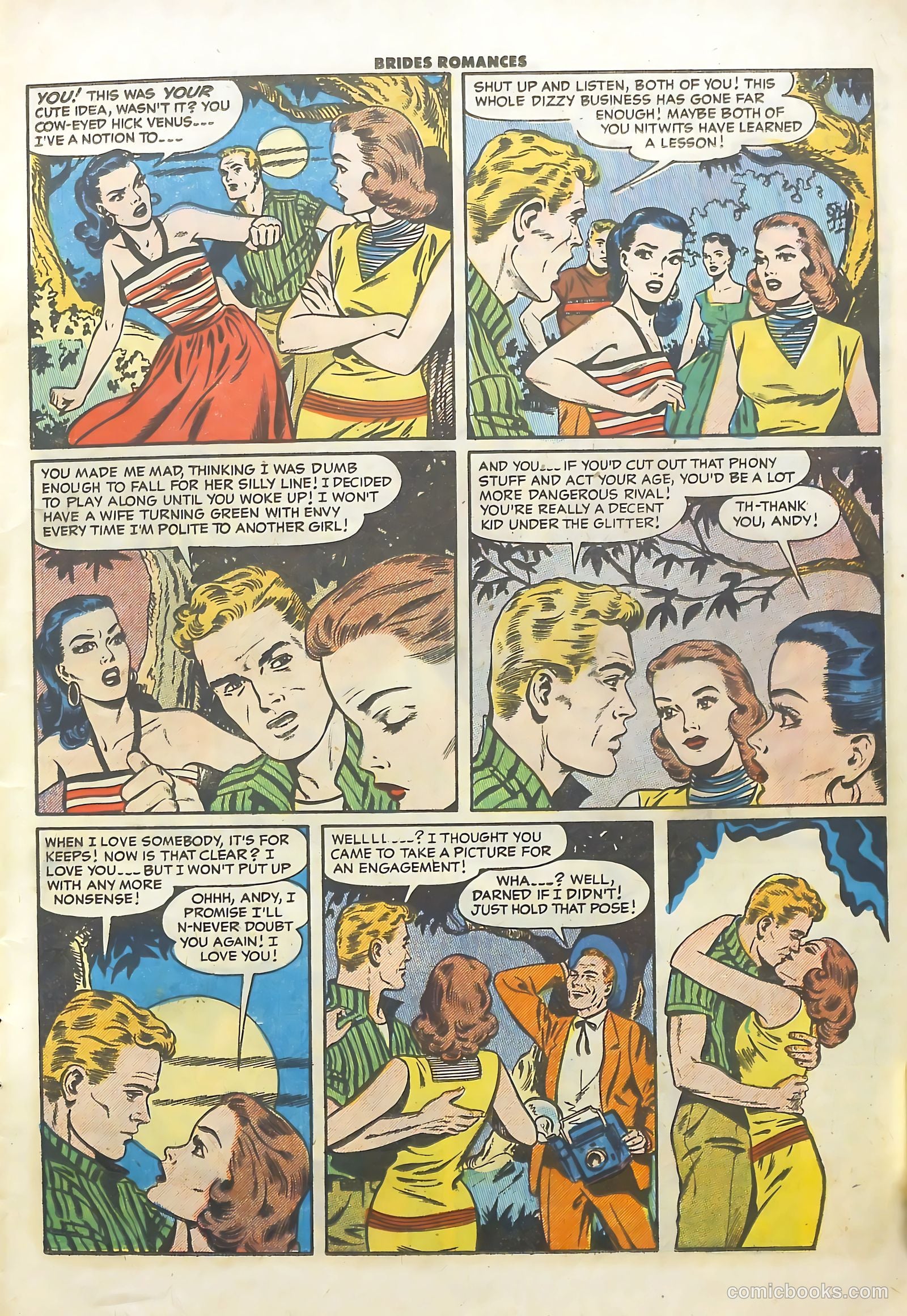 Brides Romances #23 — page 11 of 36