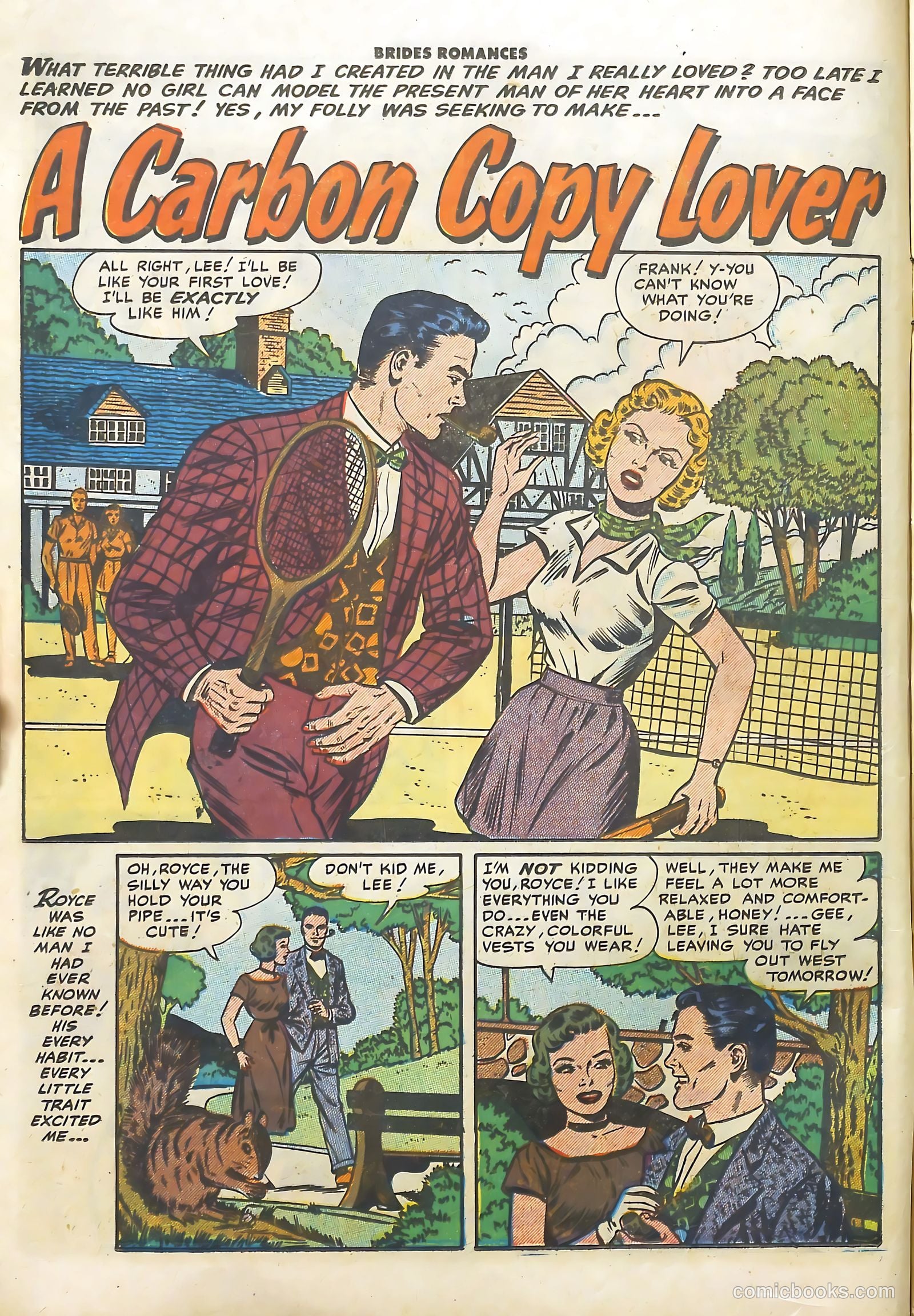 Brides Romances #23 — page 12 of 36