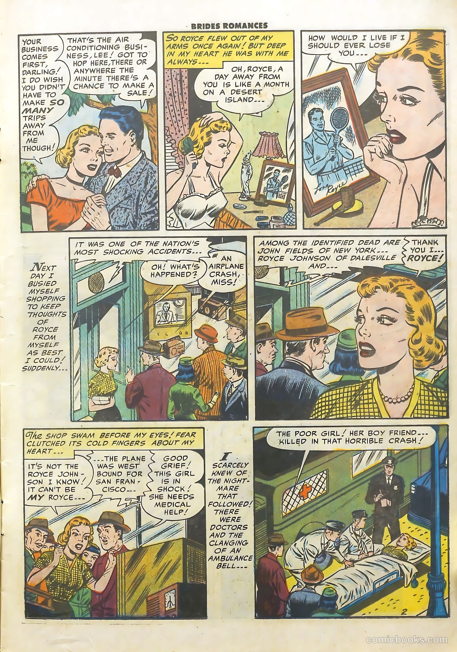 Brides Romances #23 — page 13 of 36