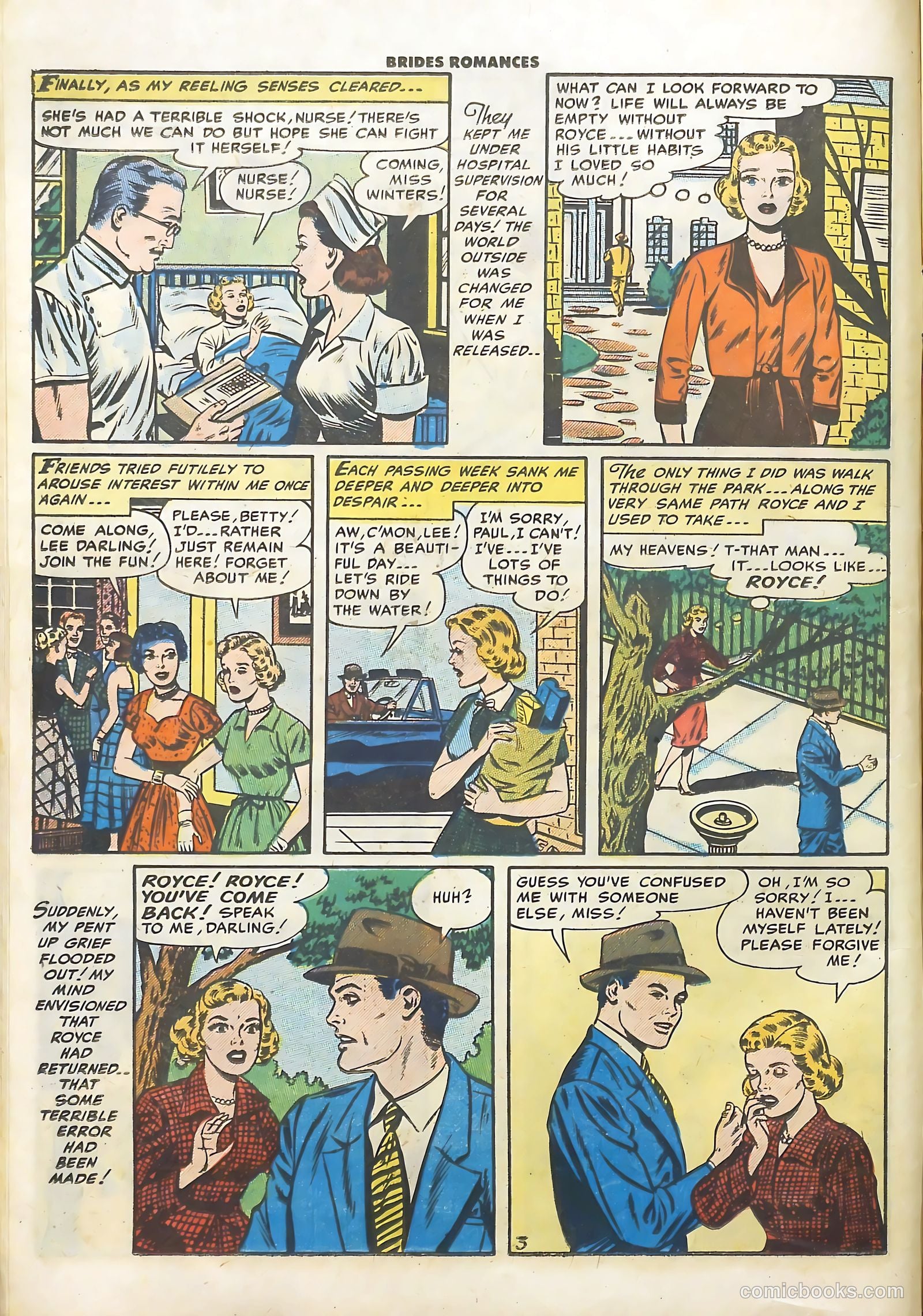 Brides Romances #23 — page 14 of 36