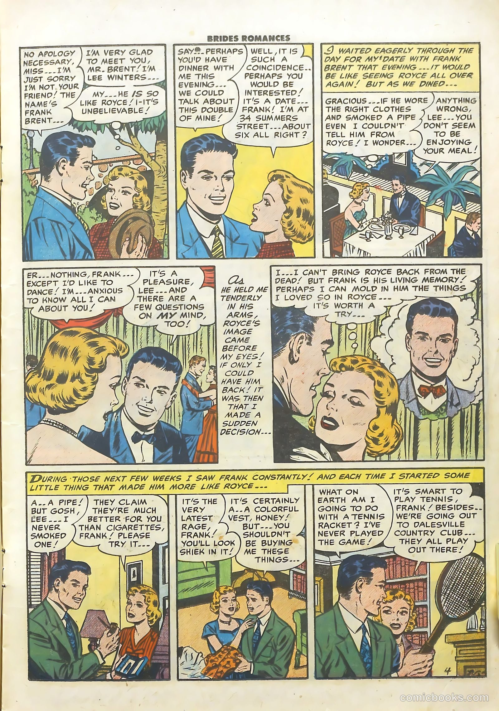 Brides Romances #23 — page 15 of 36