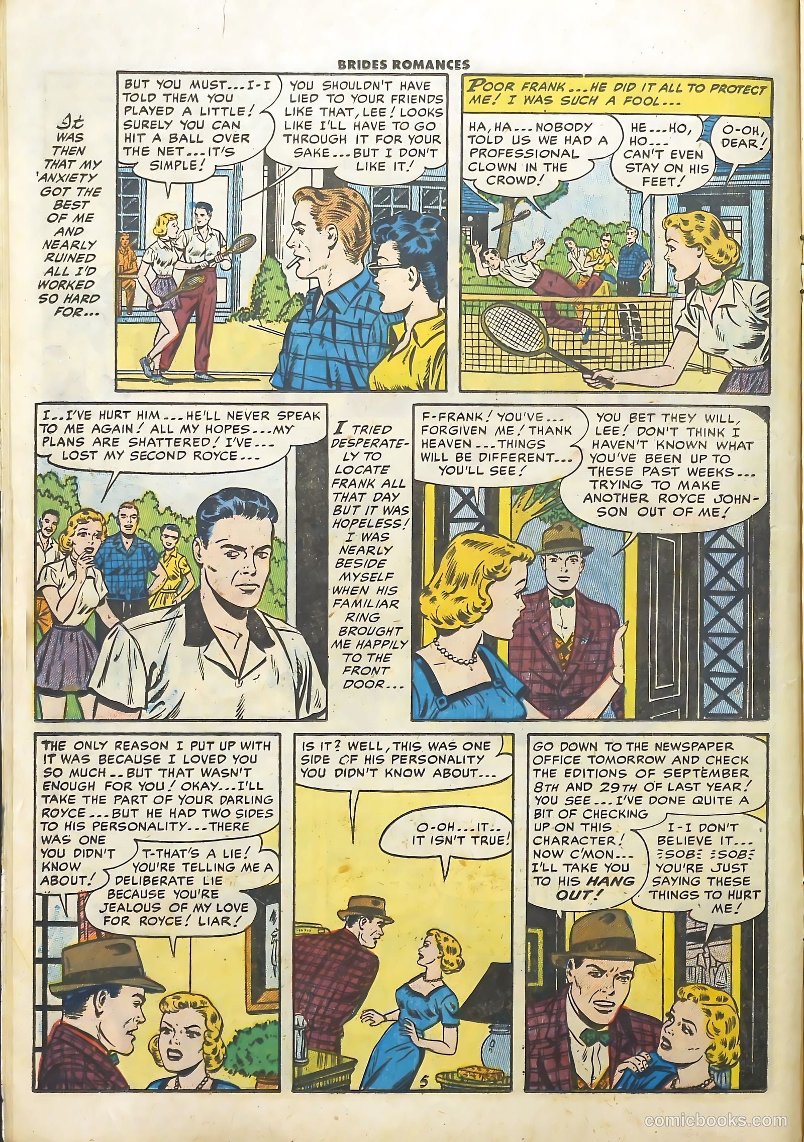 Brides Romances #23 — page 16 of 36