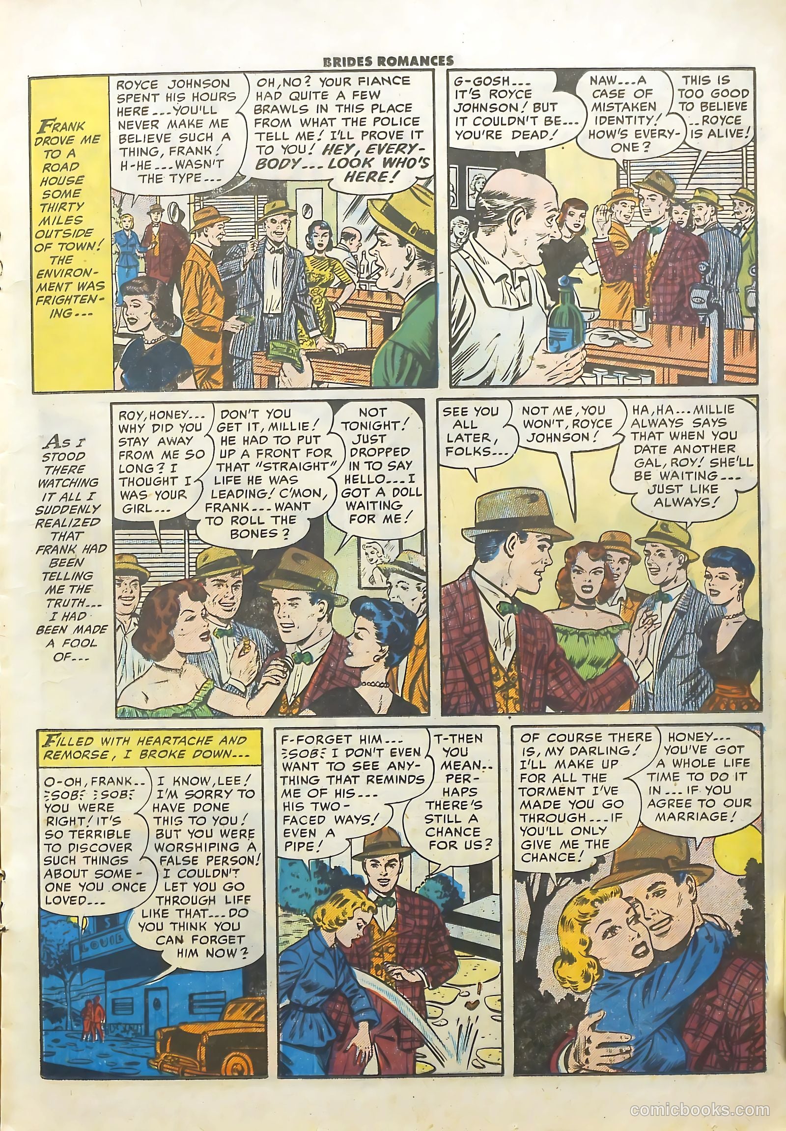 Brides Romances #23 — page 17 of 36