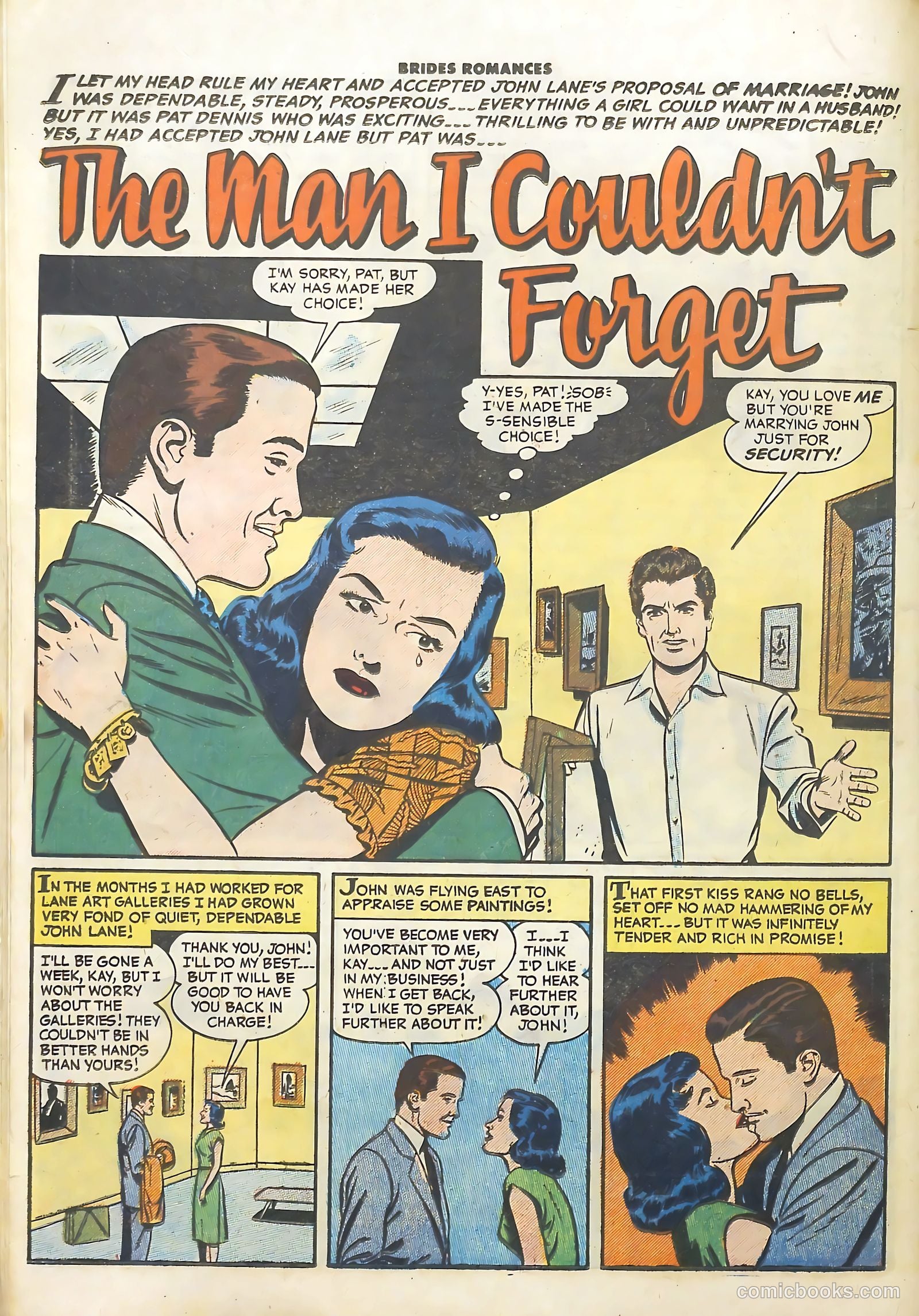 Brides Romances #23 — page 18 of 36