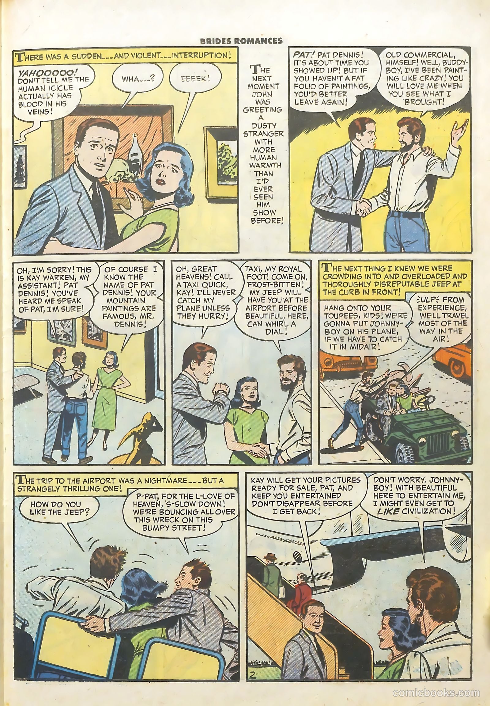Brides Romances #23 — page 19 of 36