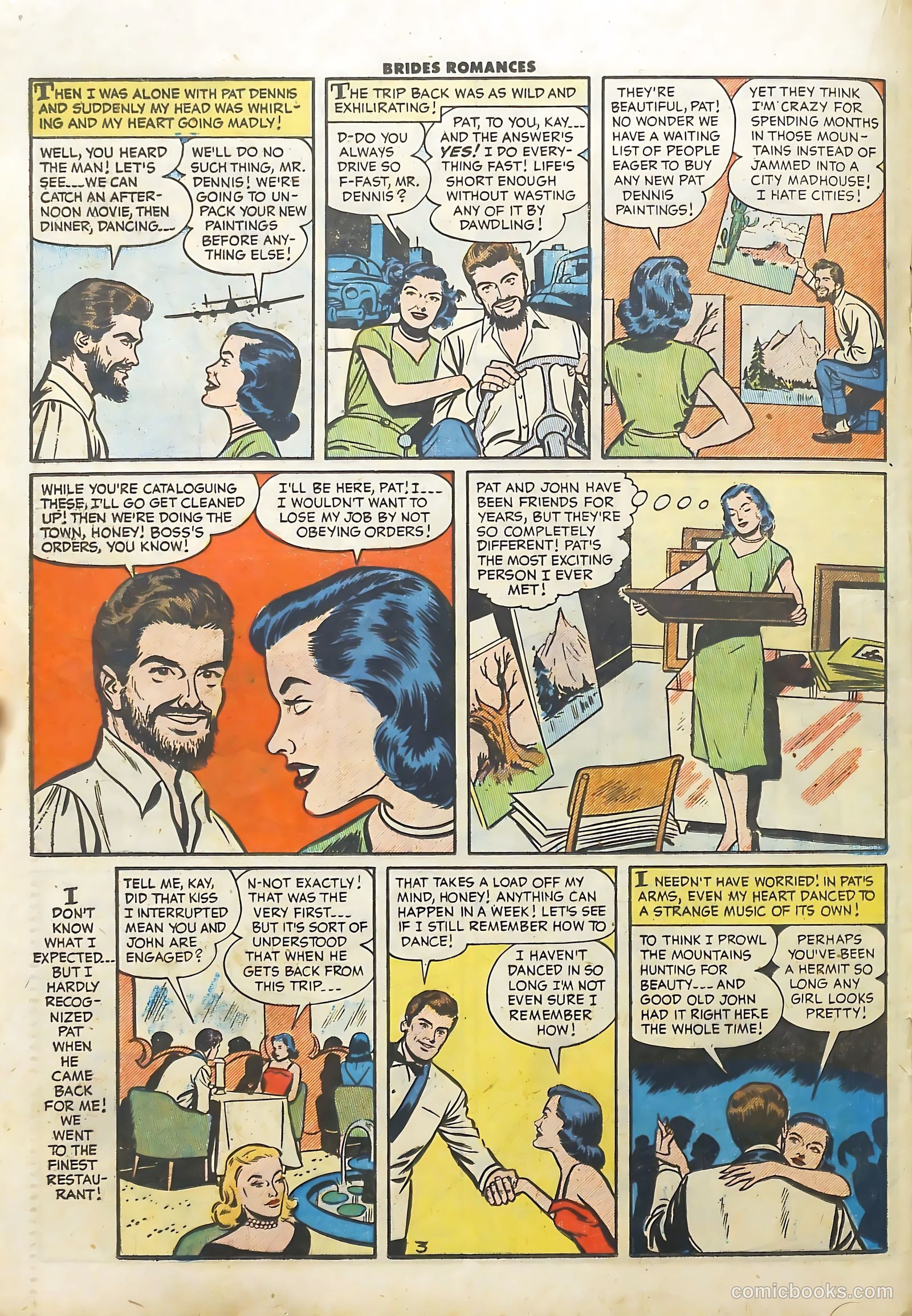 Brides Romances #23 — page 20 of 36