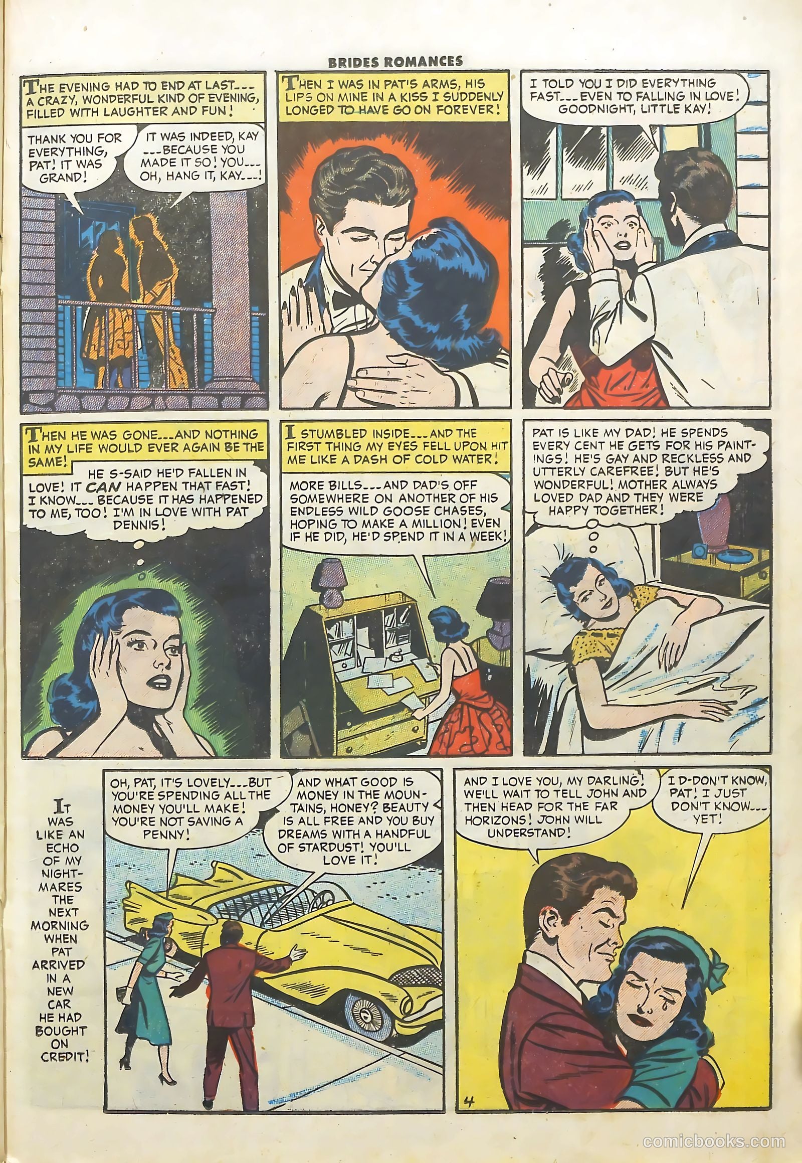 Brides Romances #23 — page 21 of 36