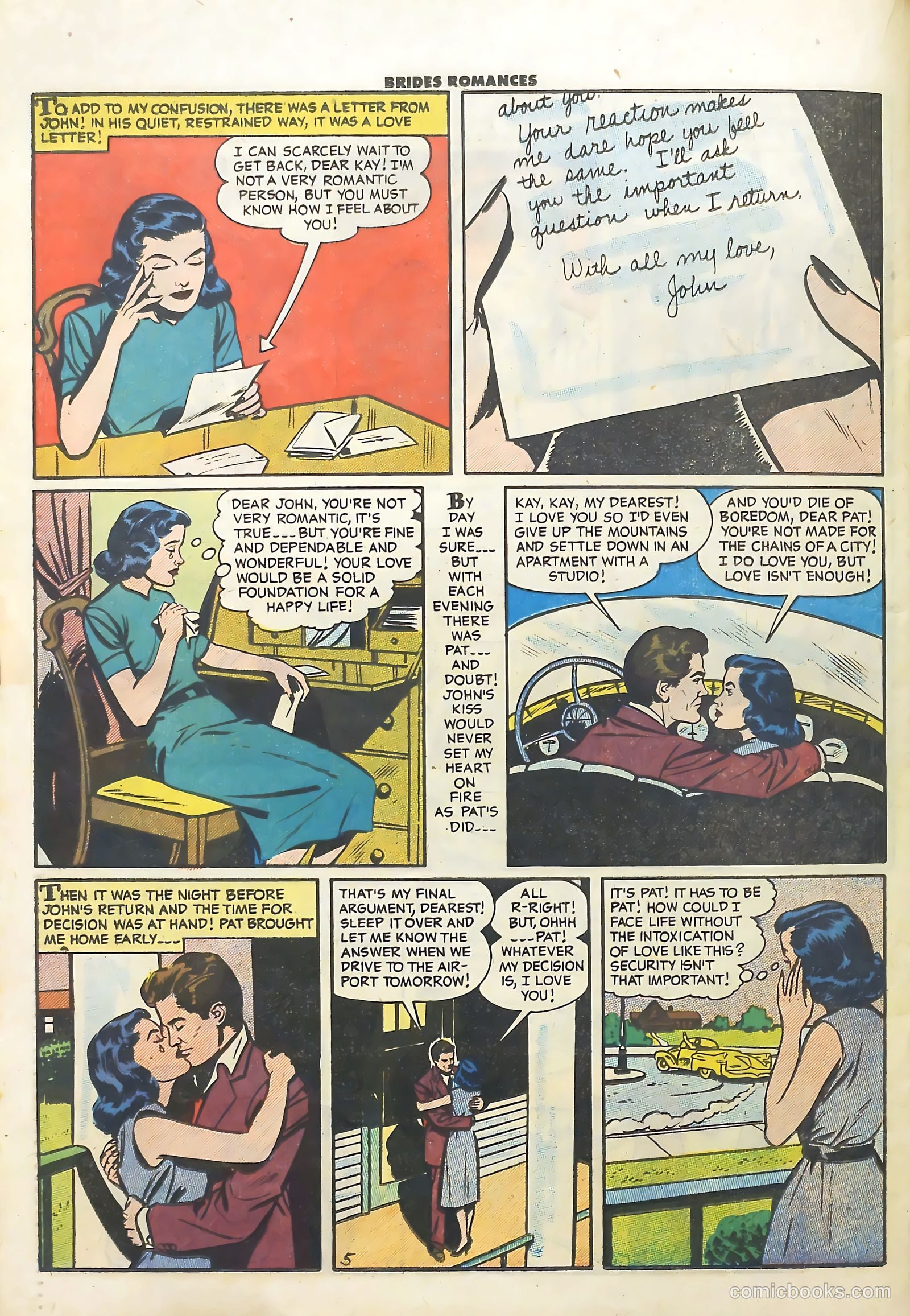 Brides Romances #23 — page 22 of 36