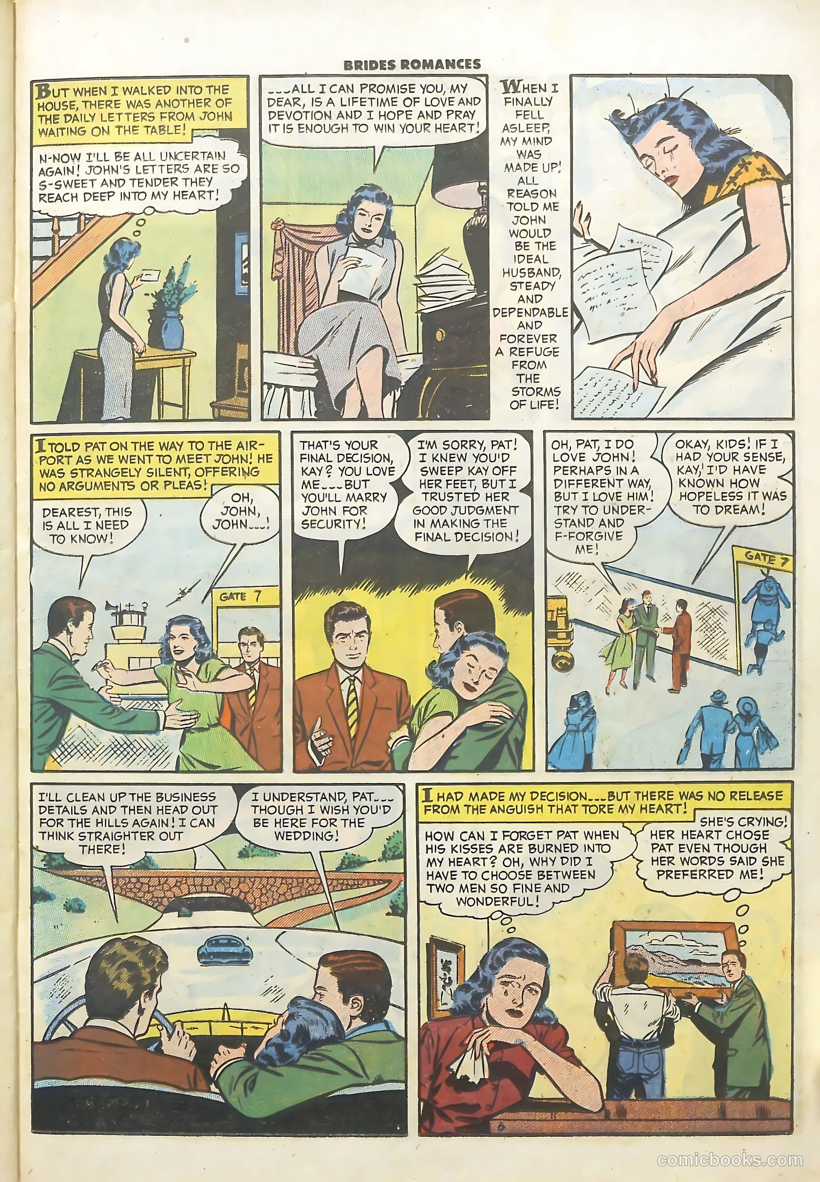 Brides Romances #23 — page 23 of 36