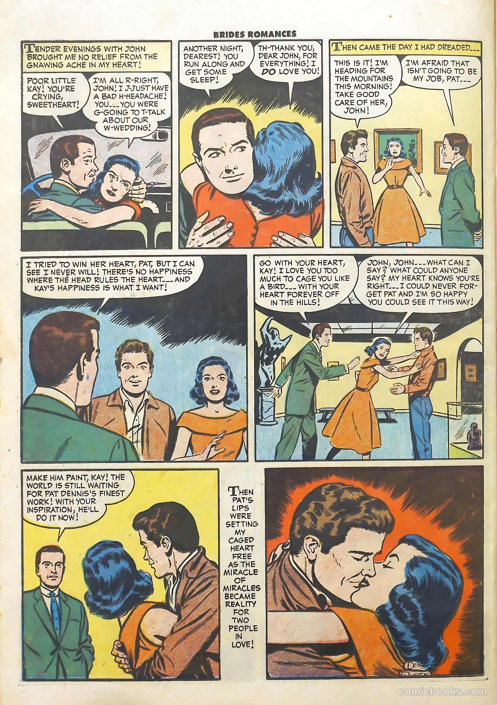 Brides Romances #23 — page 24 of 36