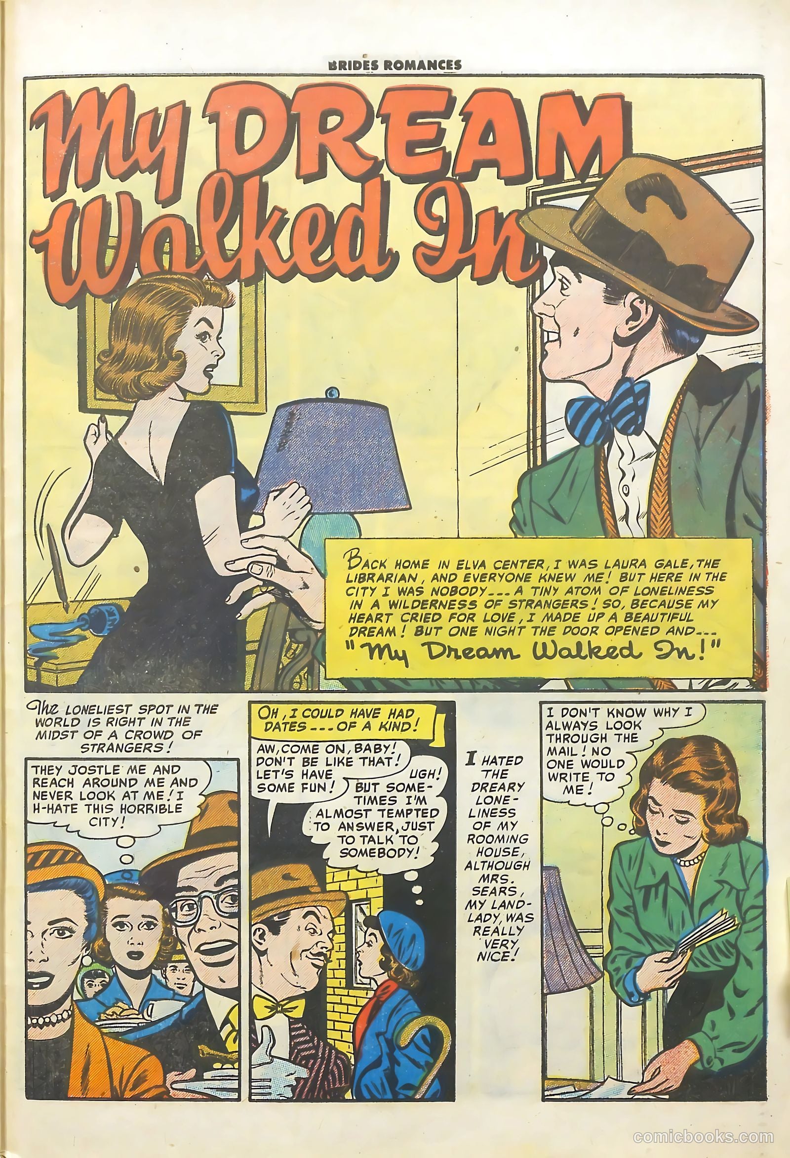 Brides Romances #23 — page 27 of 36