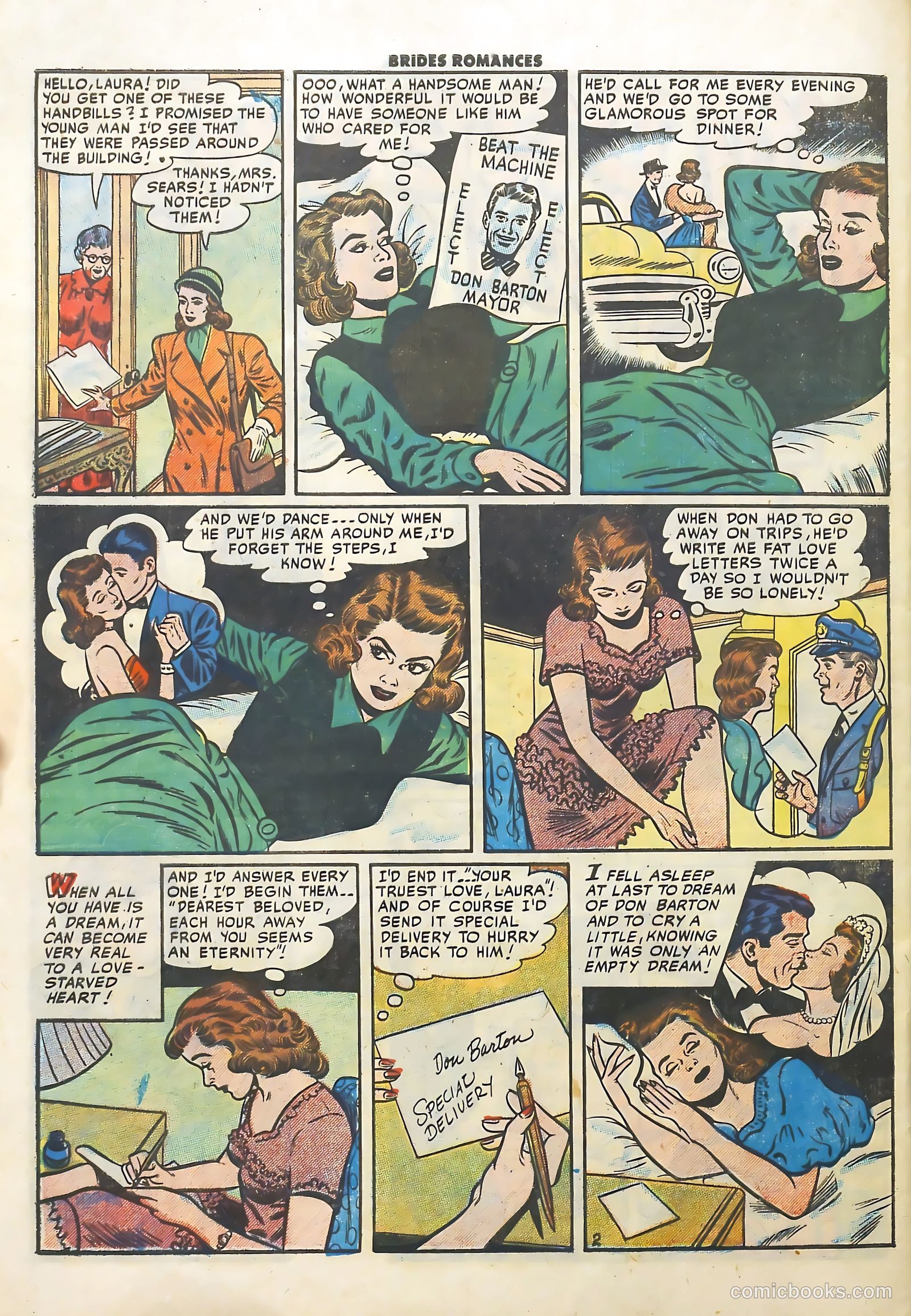 Brides Romances #23 — page 28 of 36
