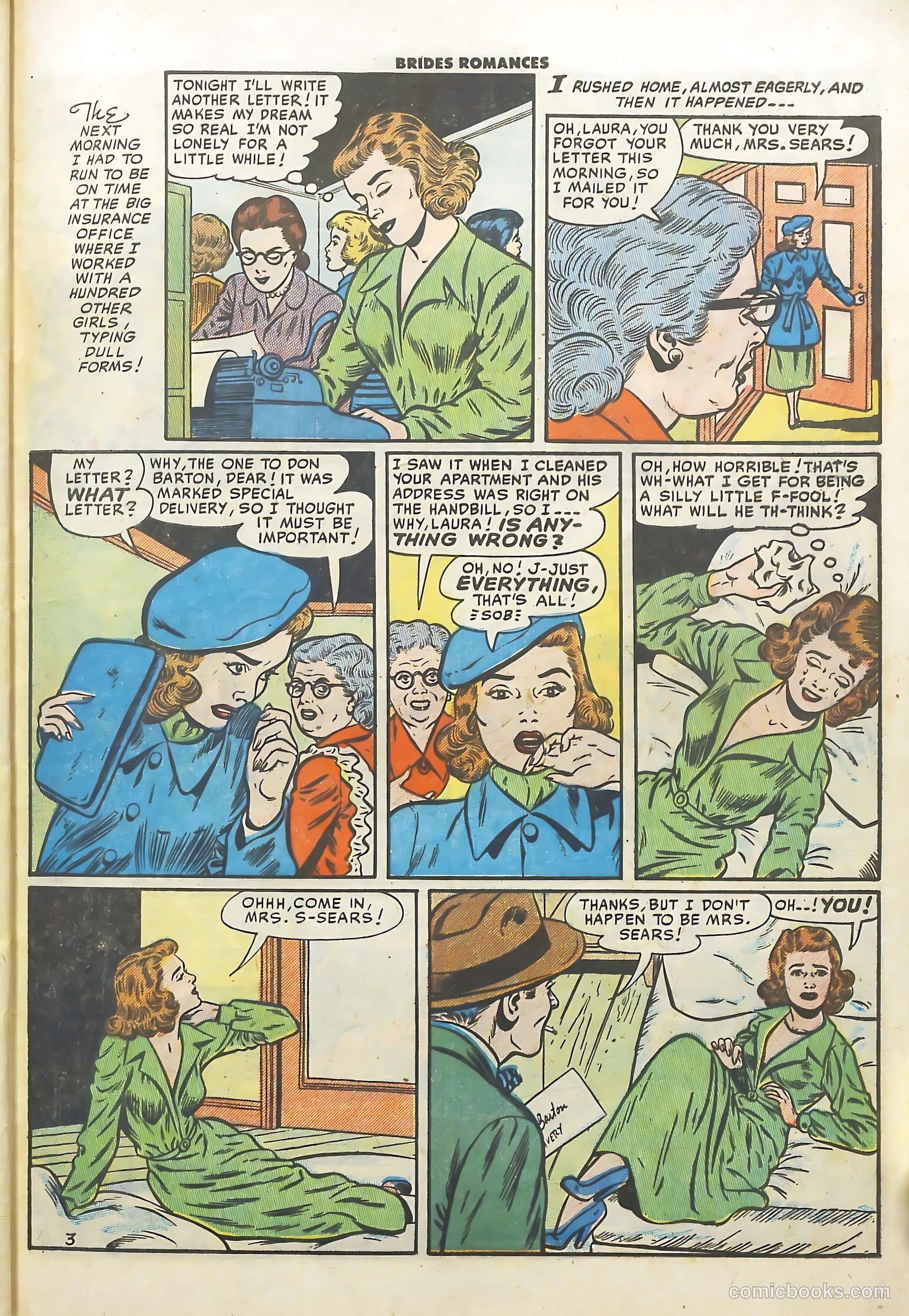 Brides Romances #23 — page 29 of 36