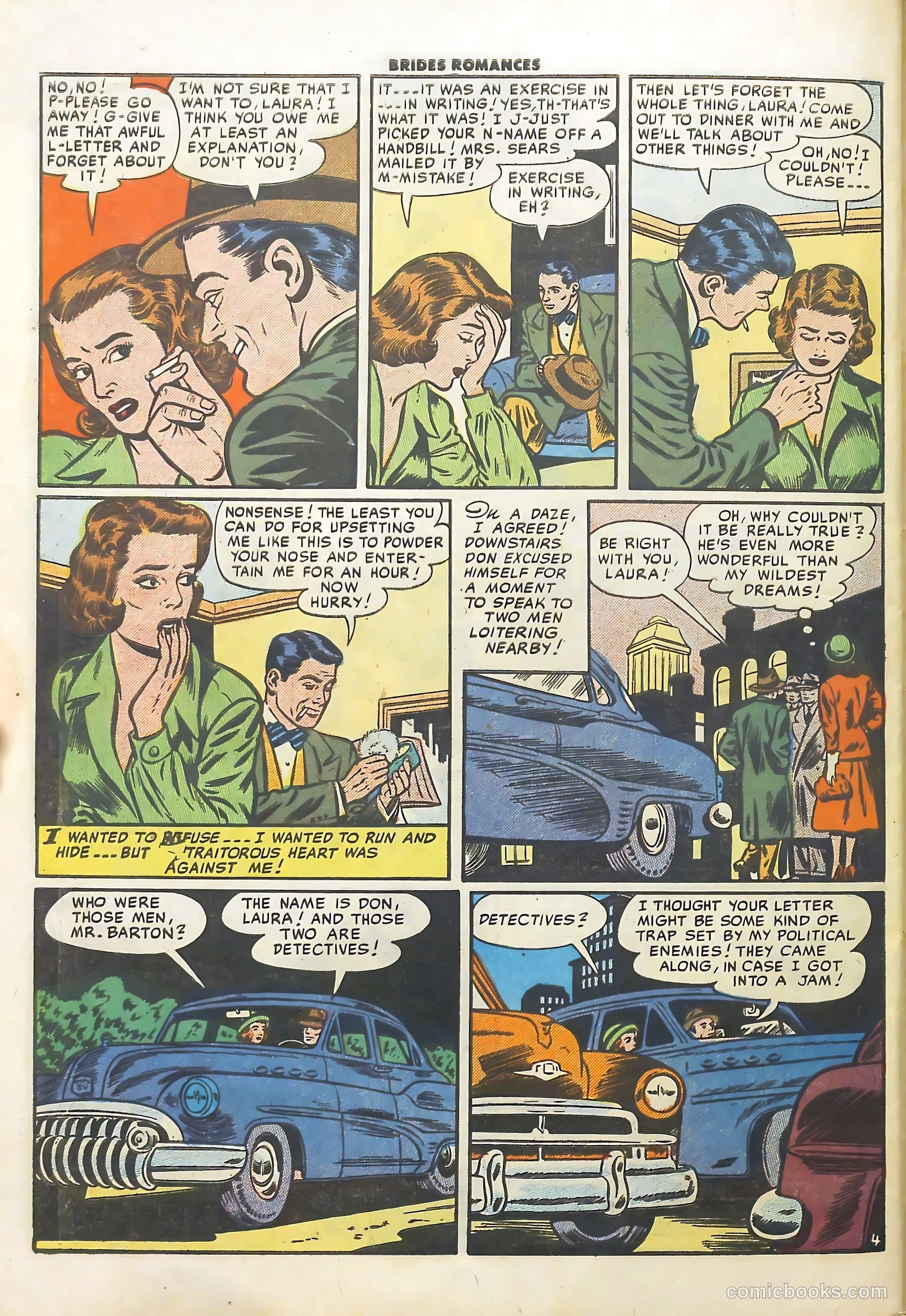 Brides Romances #23 — page 30 of 36