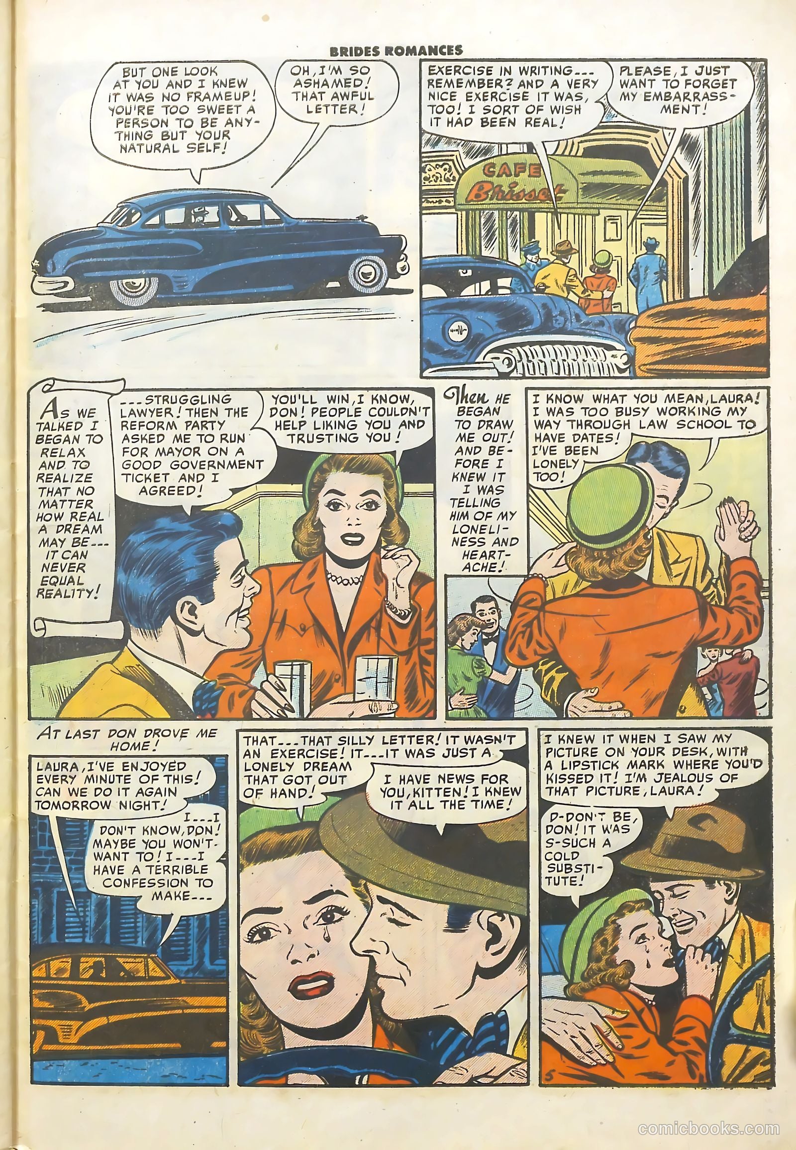 Brides Romances #23 — page 31 of 36