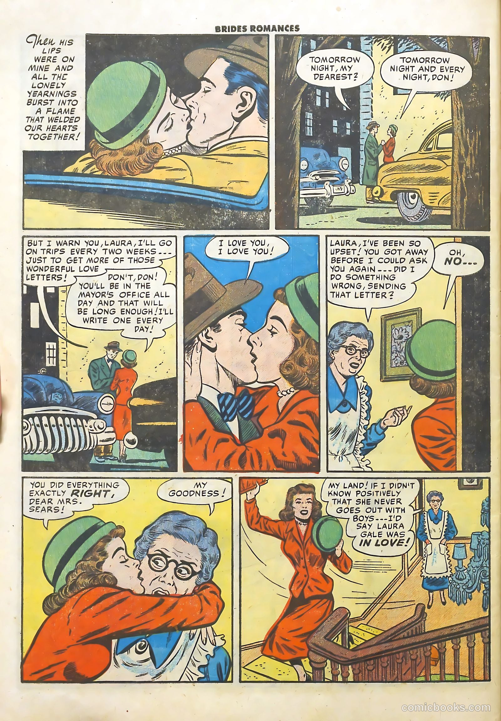 Brides Romances #23 — page 32 of 36