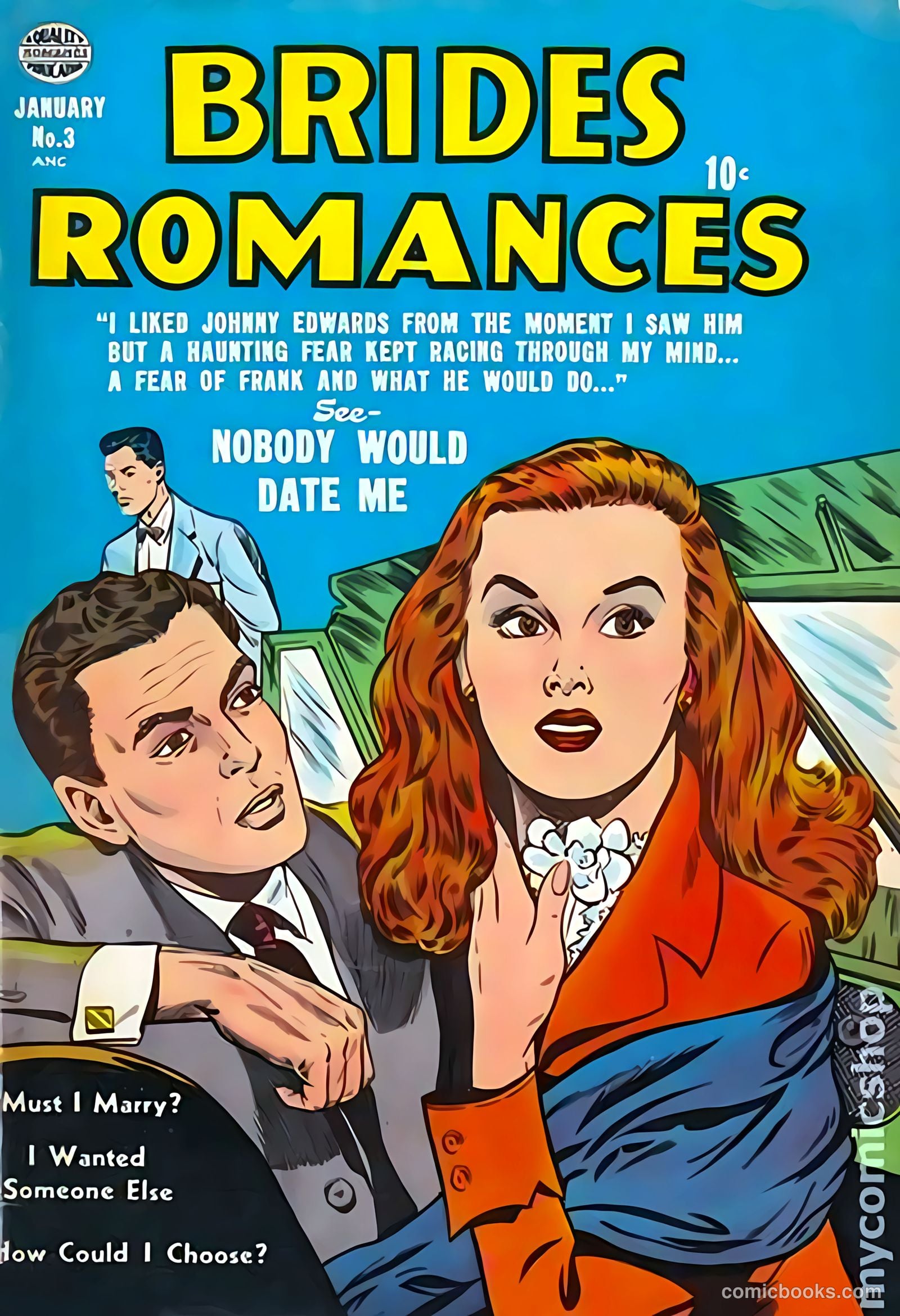 Brides Romances #3 — page 1 of 36