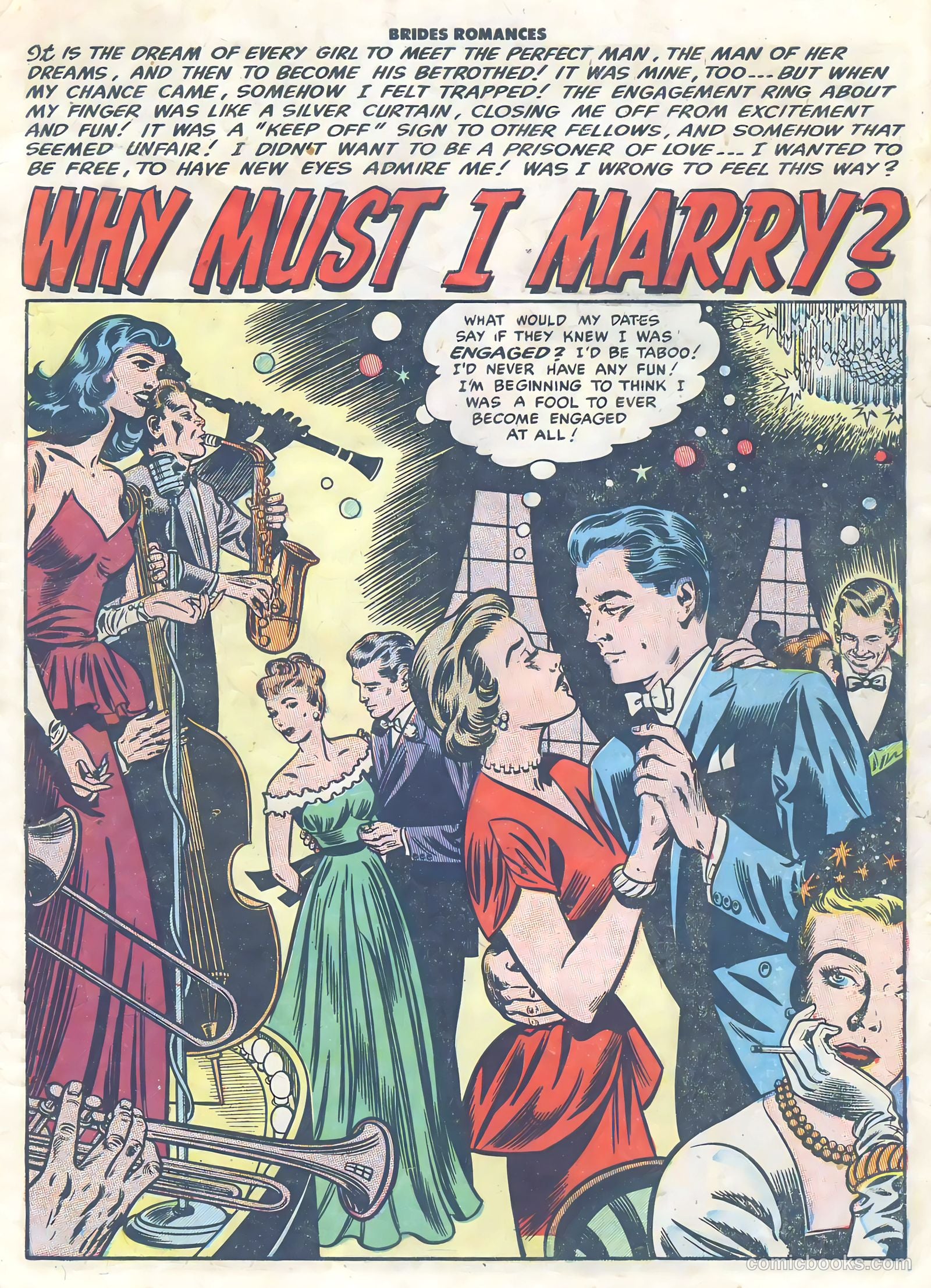 Brides Romances #3 — page 3 of 36