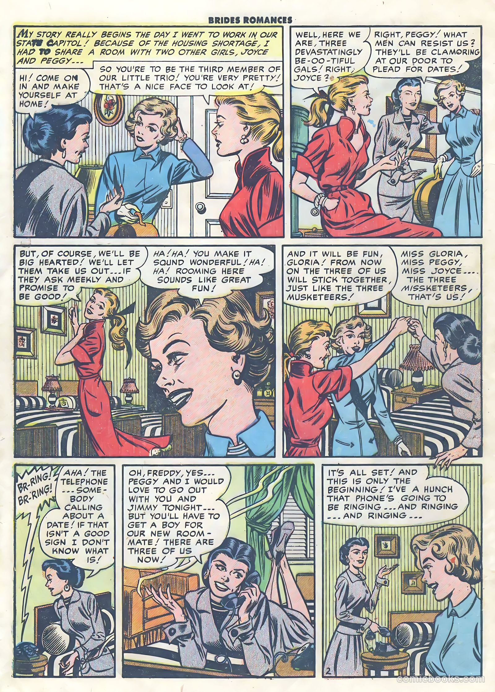 Brides Romances #3 — page 4 of 36