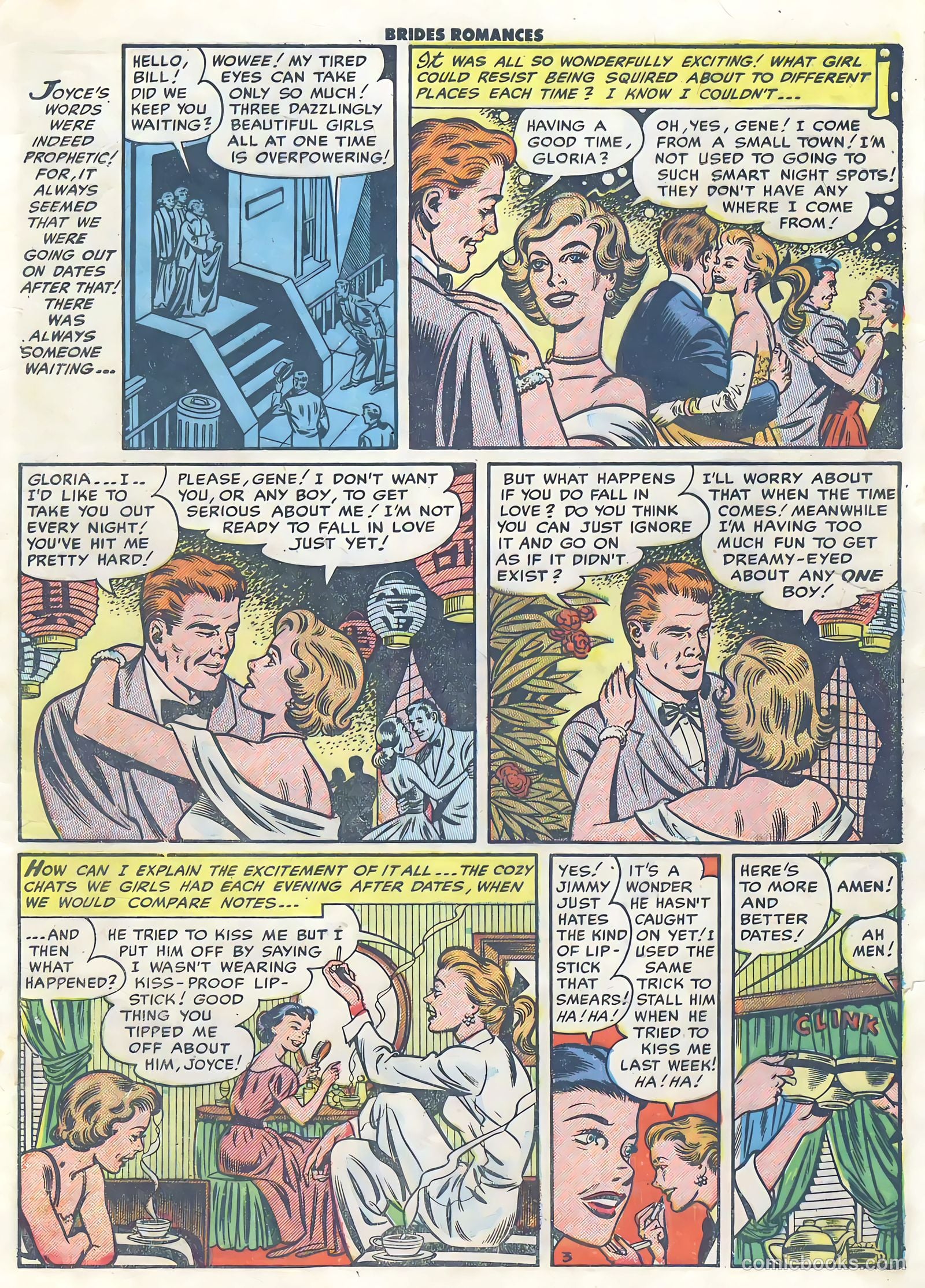 Brides Romances #3 — page 5 of 36