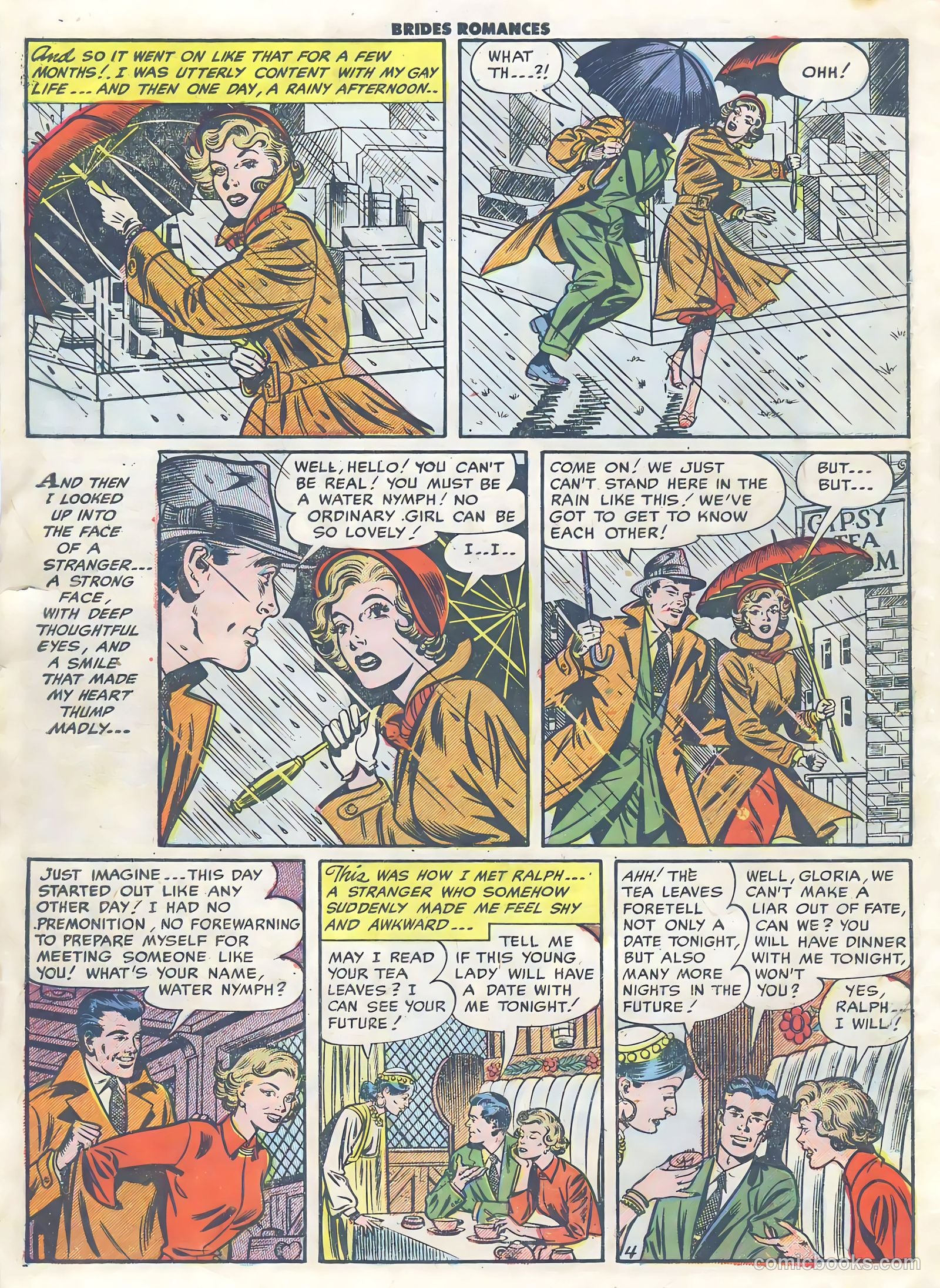 Brides Romances #3 — page 6 of 36