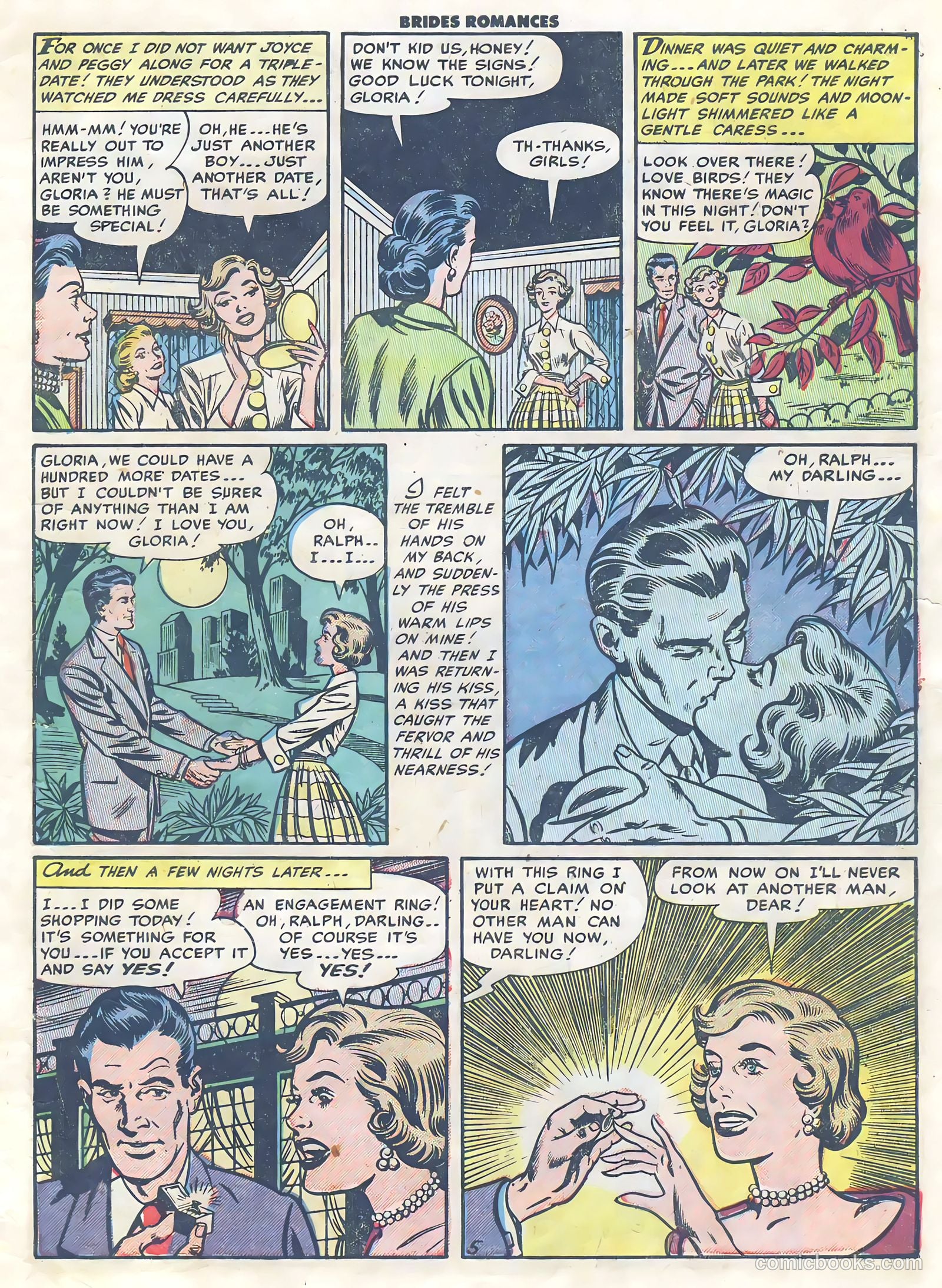 Brides Romances #3 — page 7 of 36
