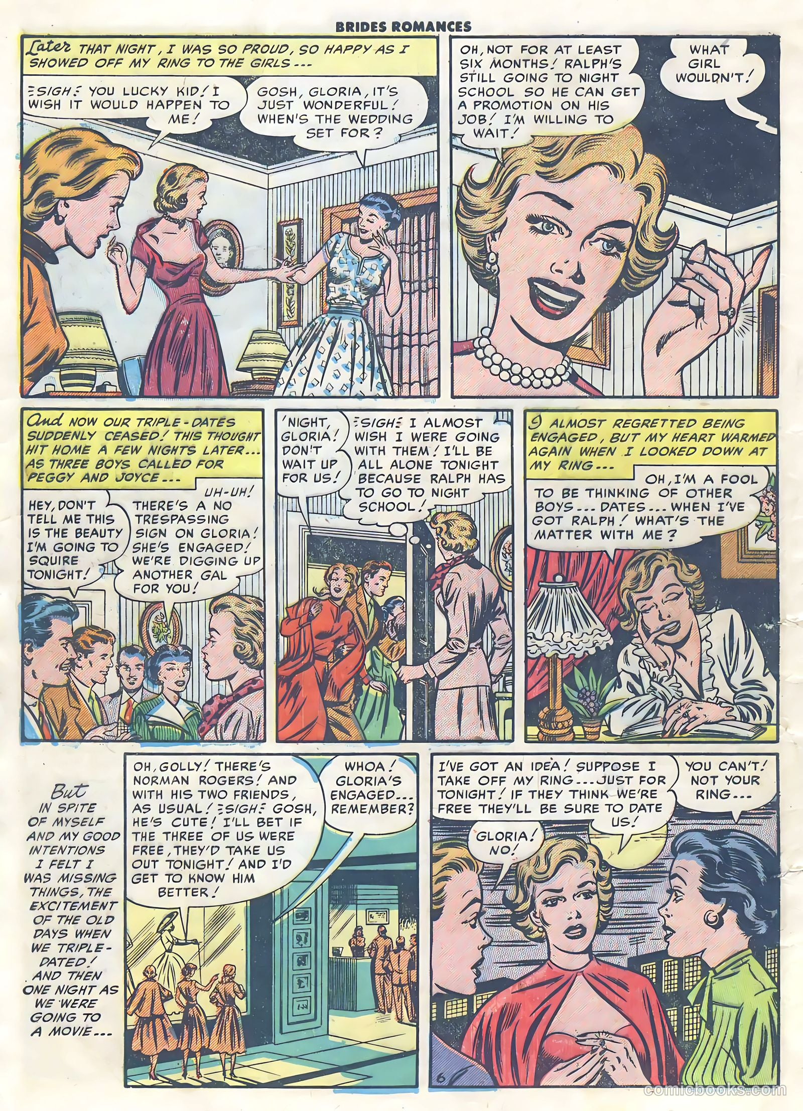 Brides Romances #3 — page 8 of 36
