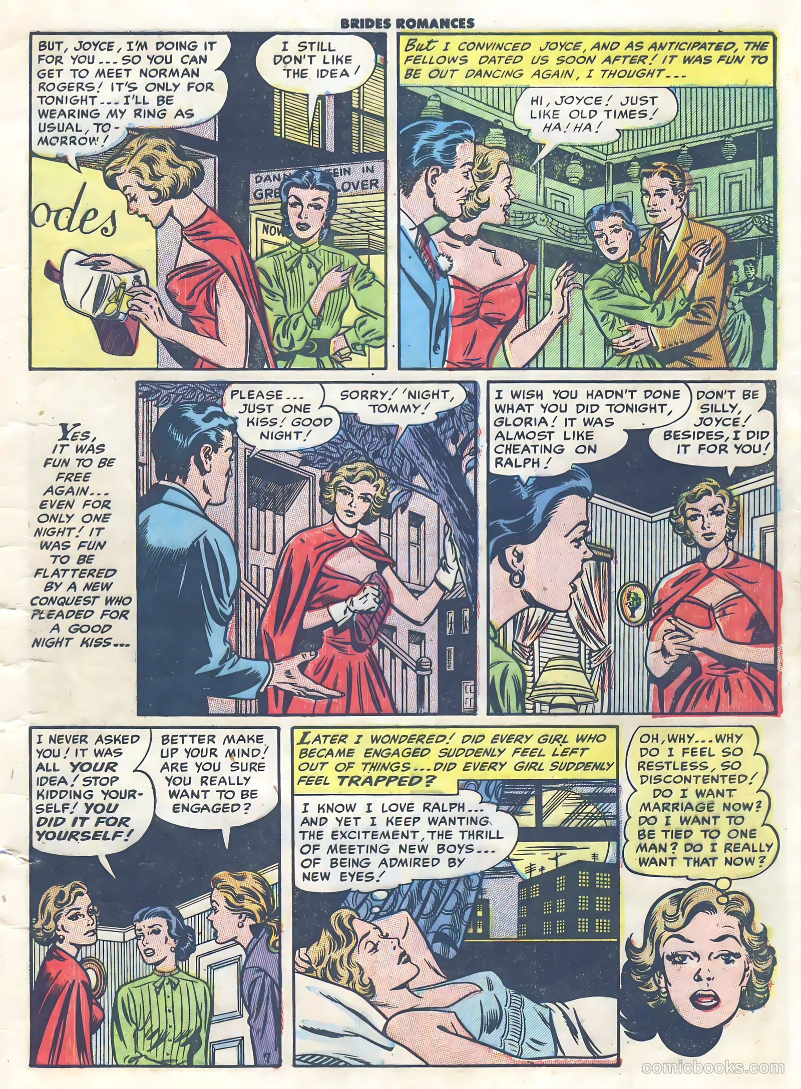 Brides Romances #3 — page 9 of 36
