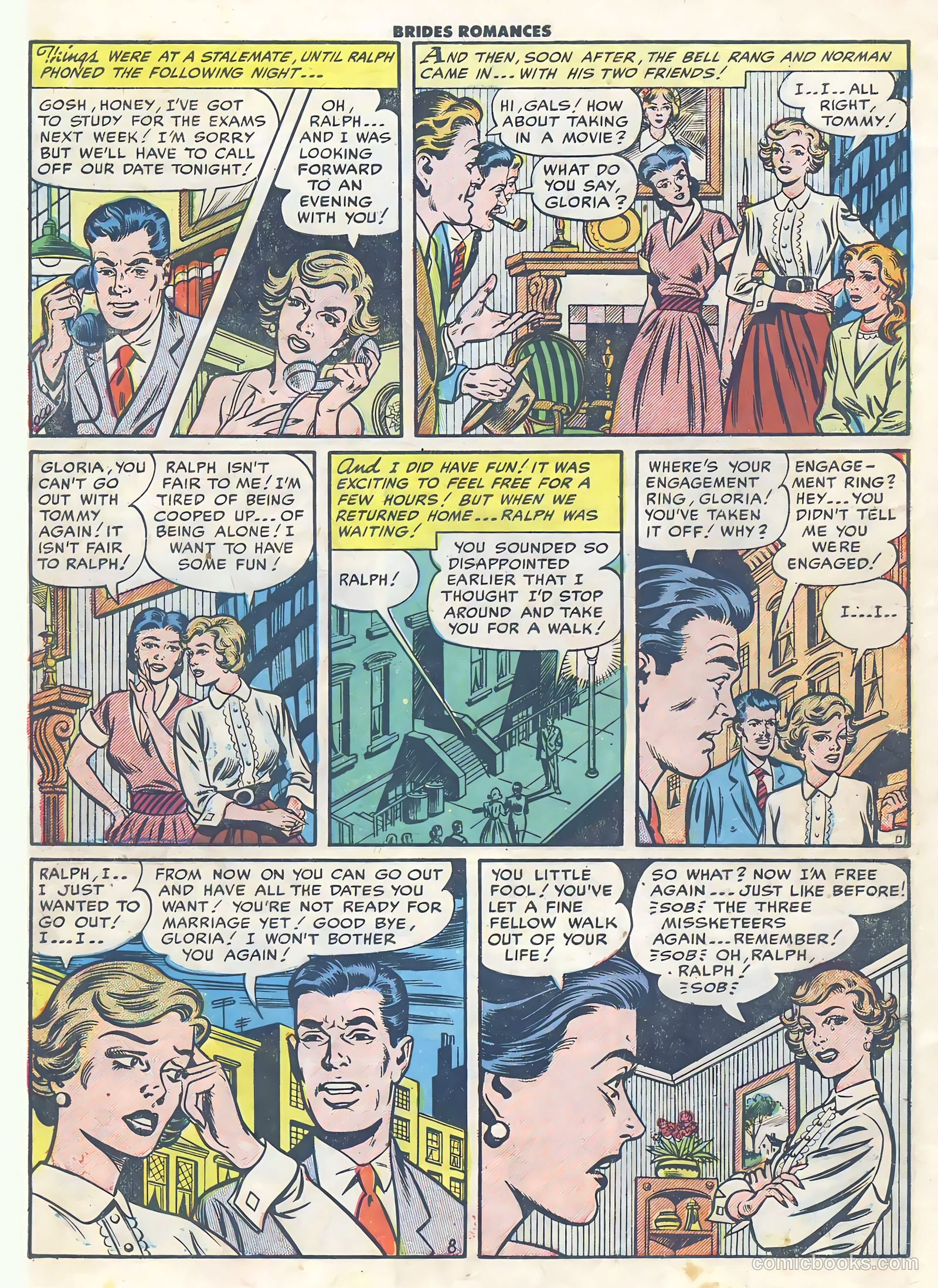 Brides Romances #3 — page 10 of 36