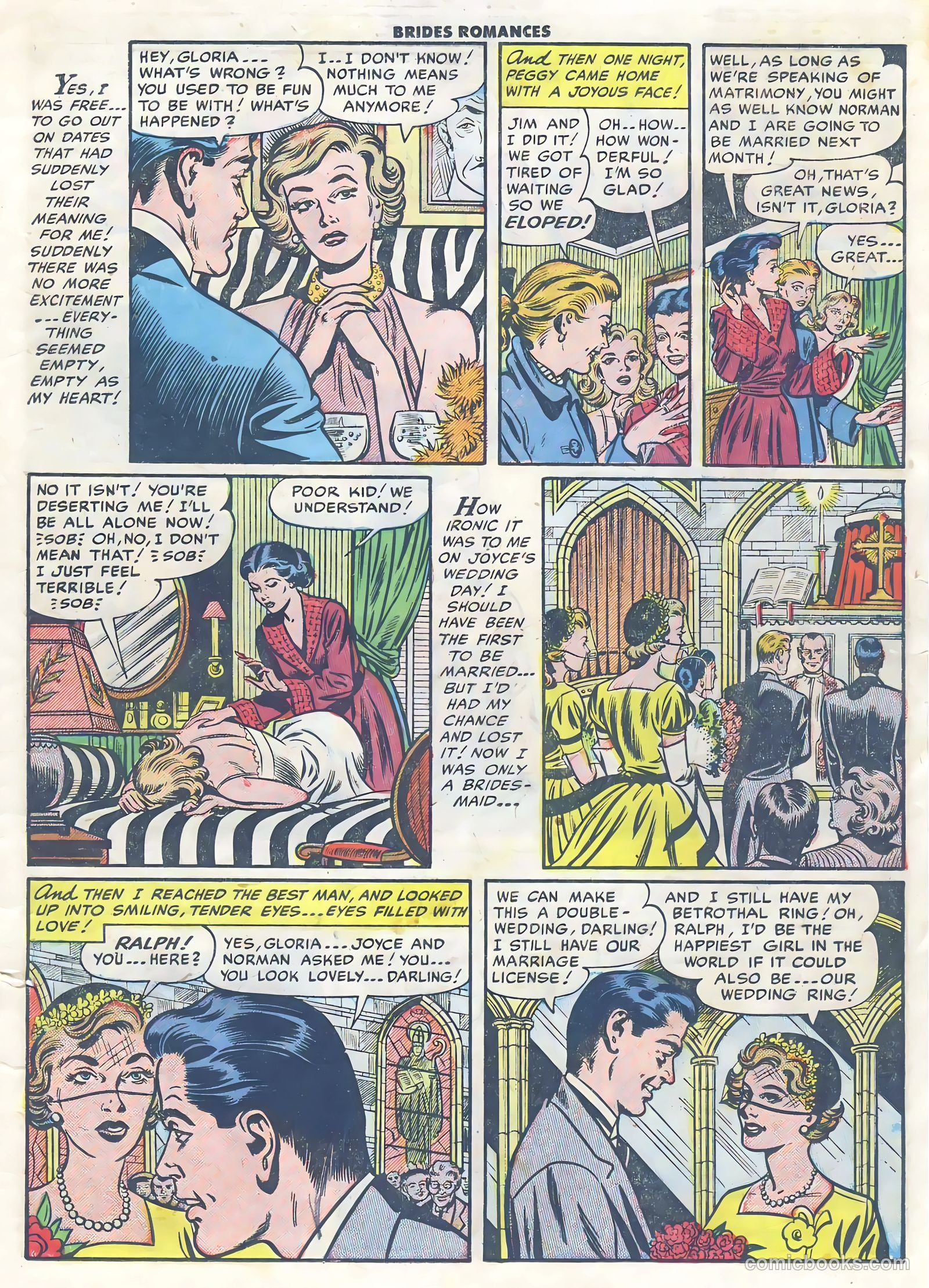 Brides Romances #3 — page 11 of 36