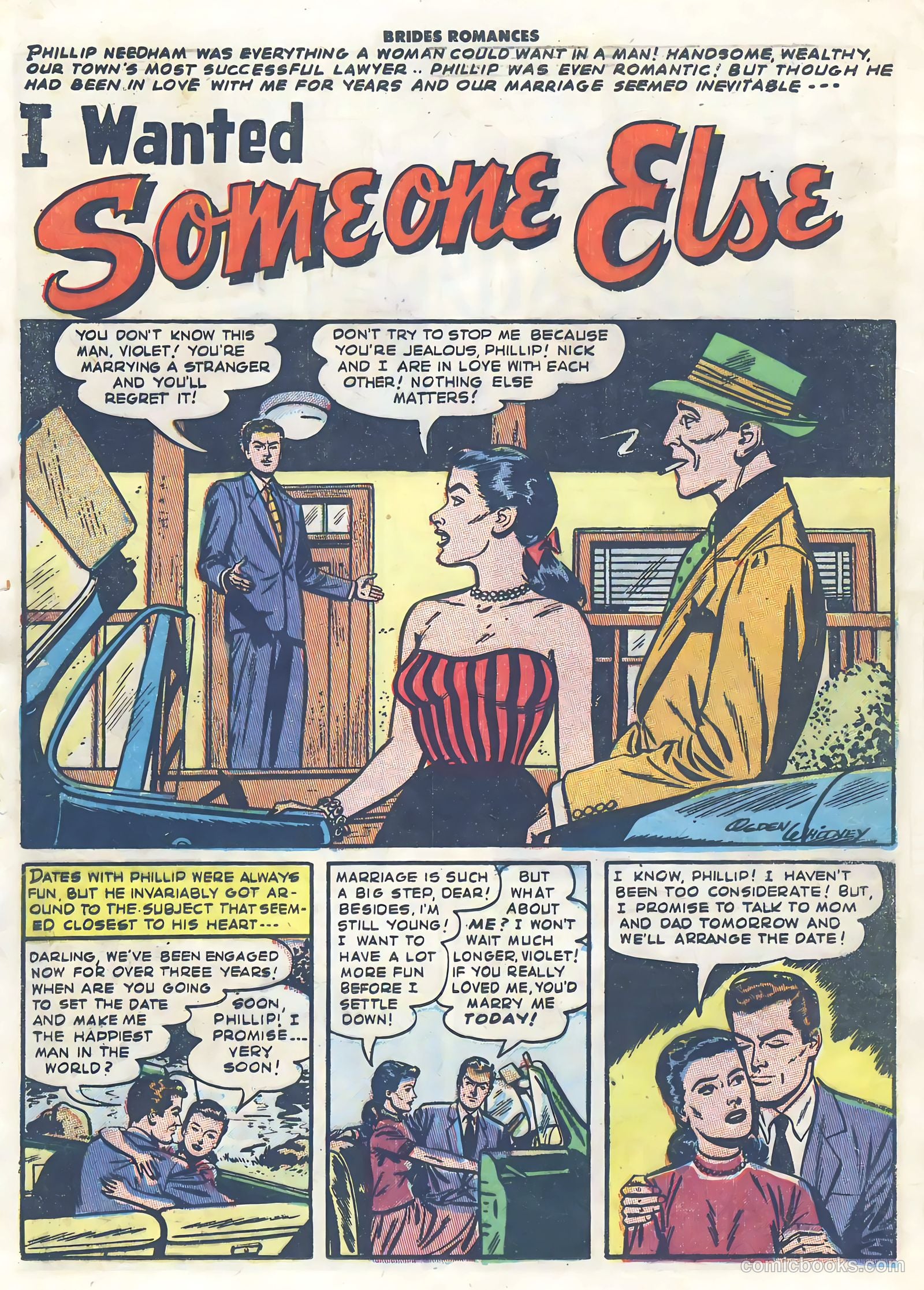 Brides Romances #3 — page 12 of 36