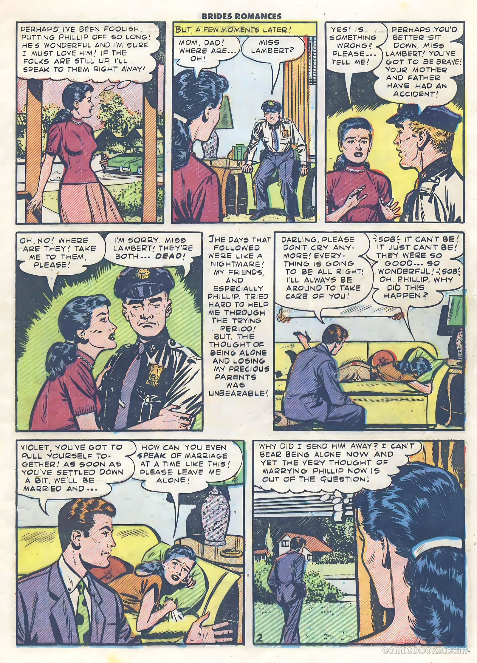 Brides Romances #3 — page 13 of 36